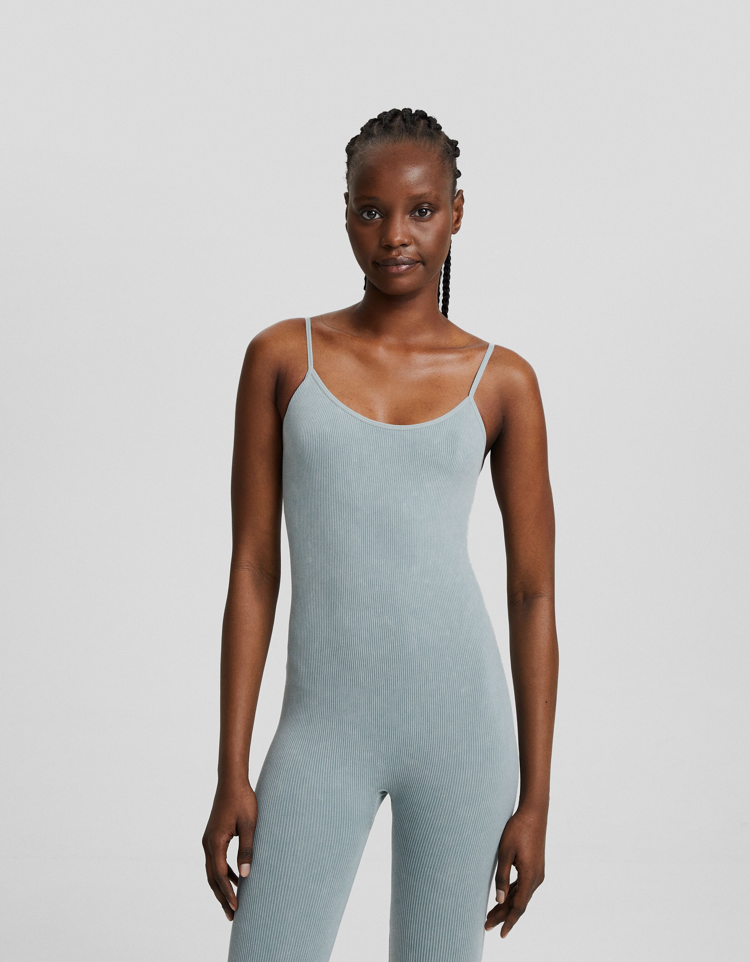 Mono largo seamless rib