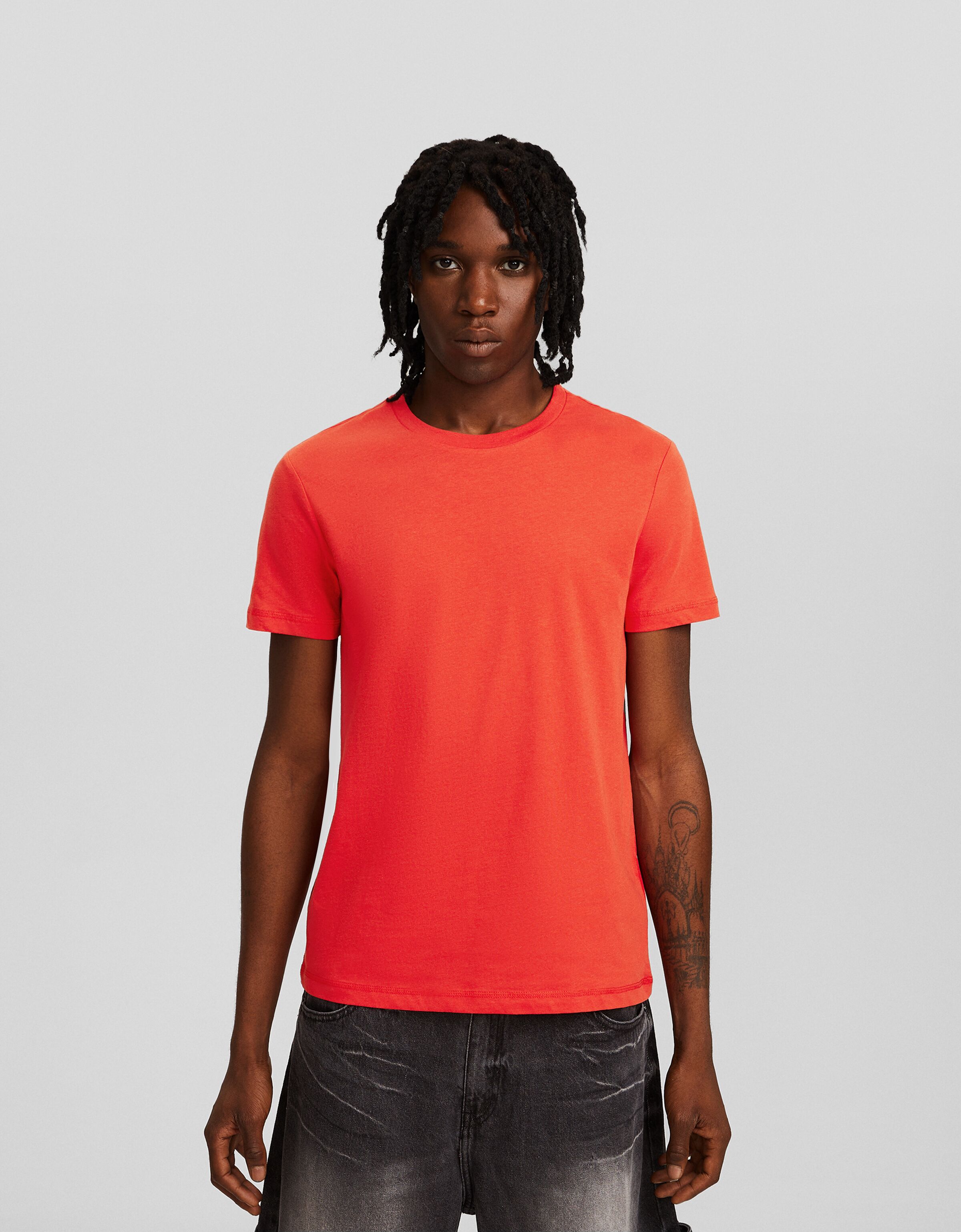 Camiseta manga corta regular fit