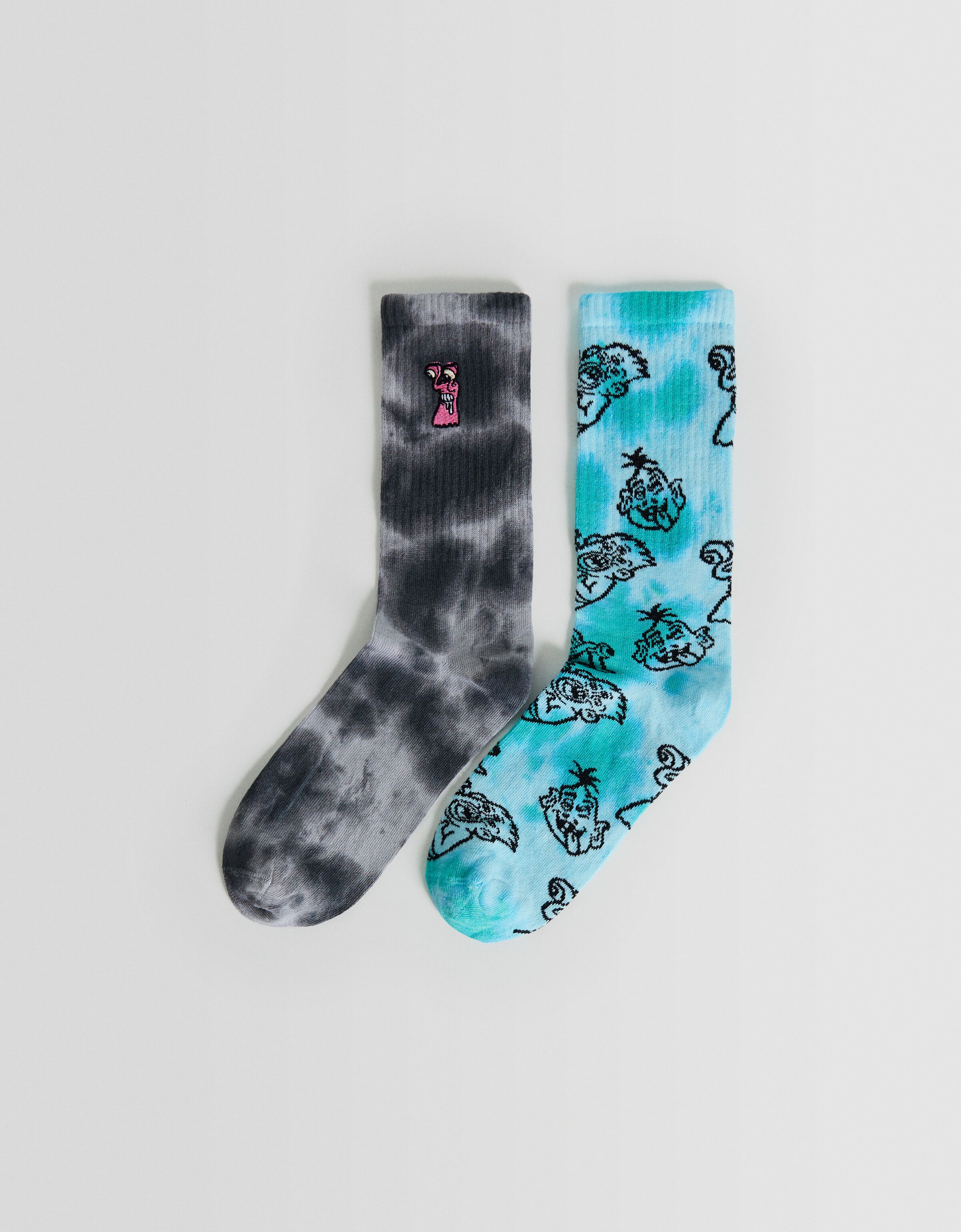 Pack 2 calcetines tie dye