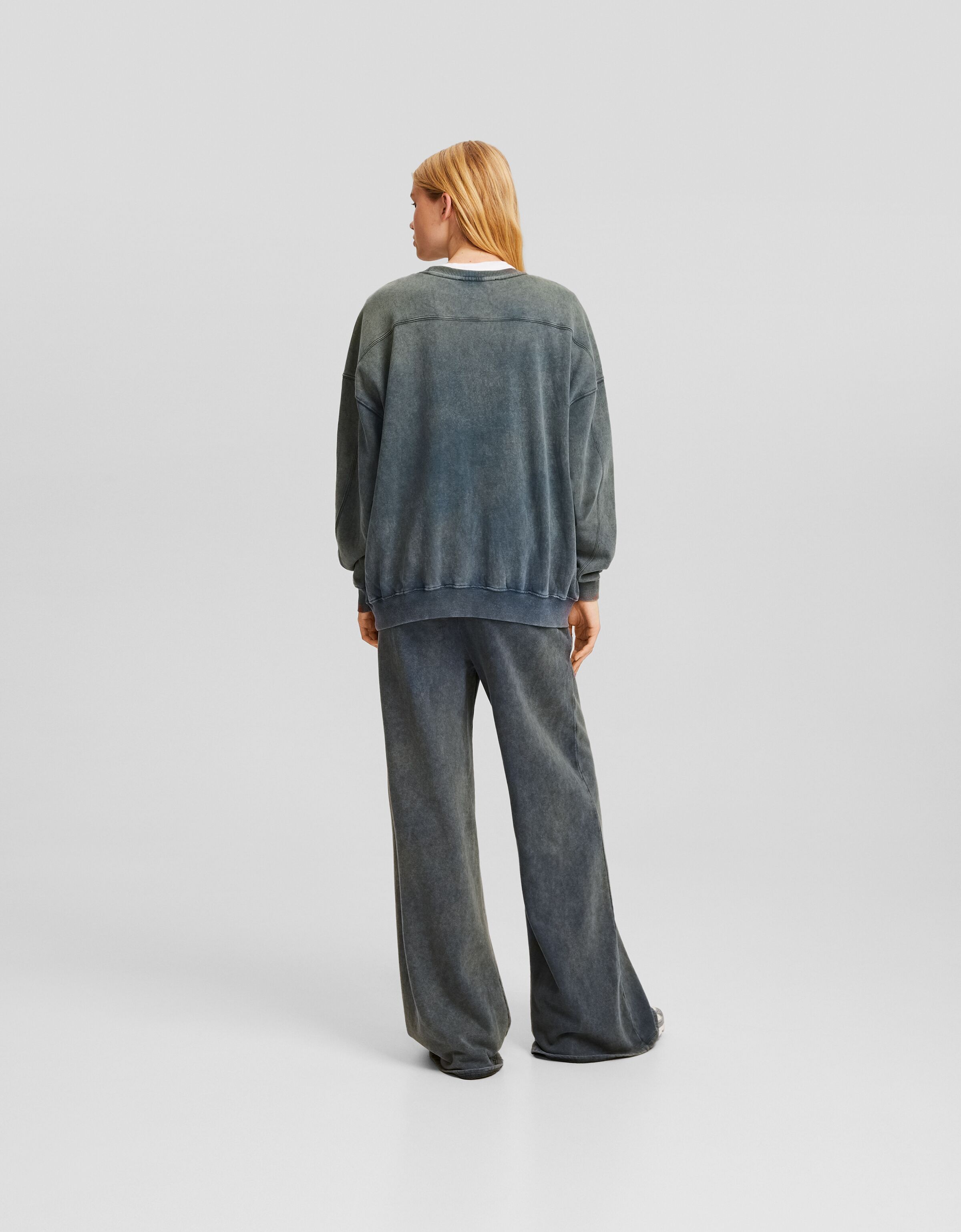 Sudadera oversize