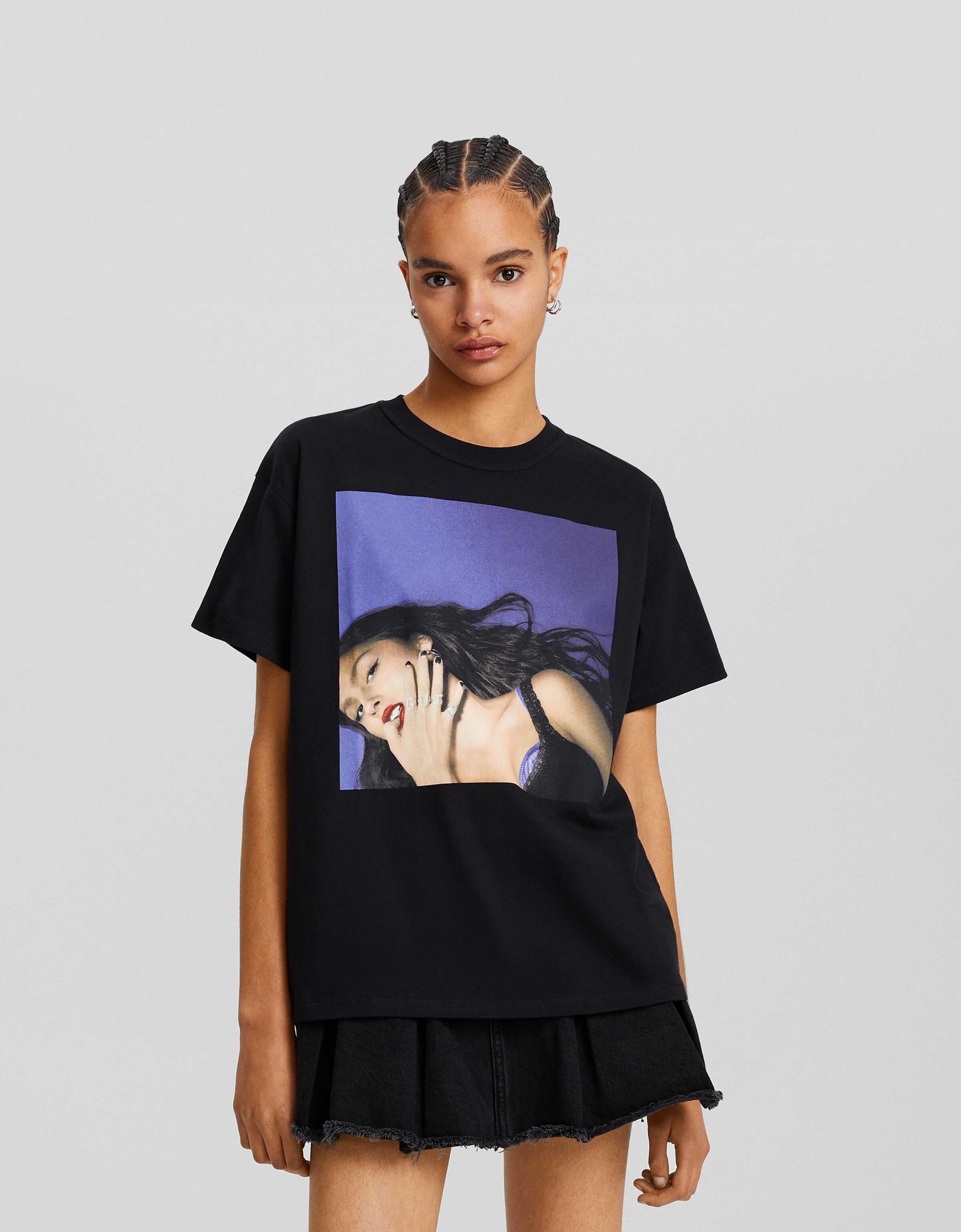 Camiseta Olivia Rodrigo manga corta print