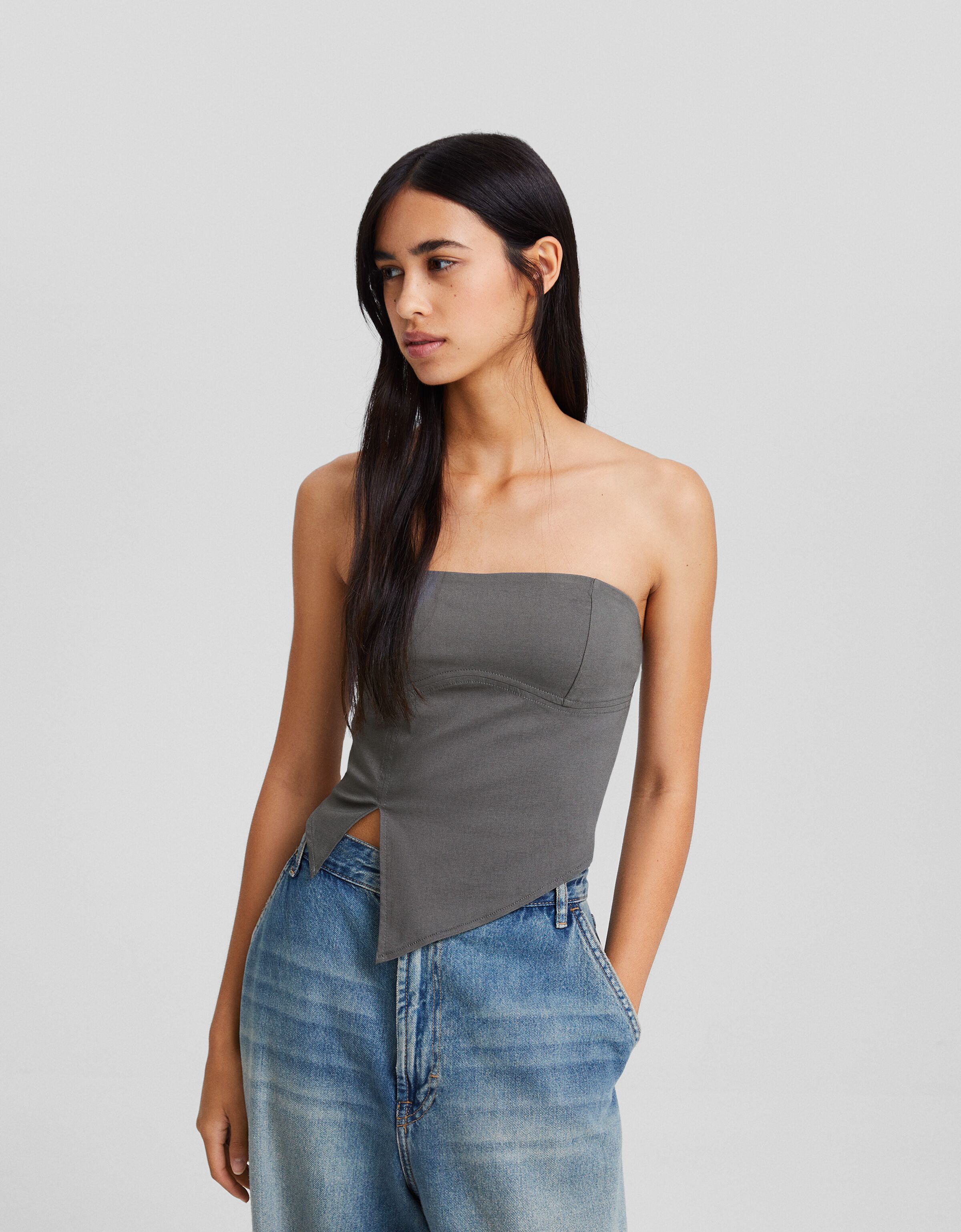 Top bandeau bengalina