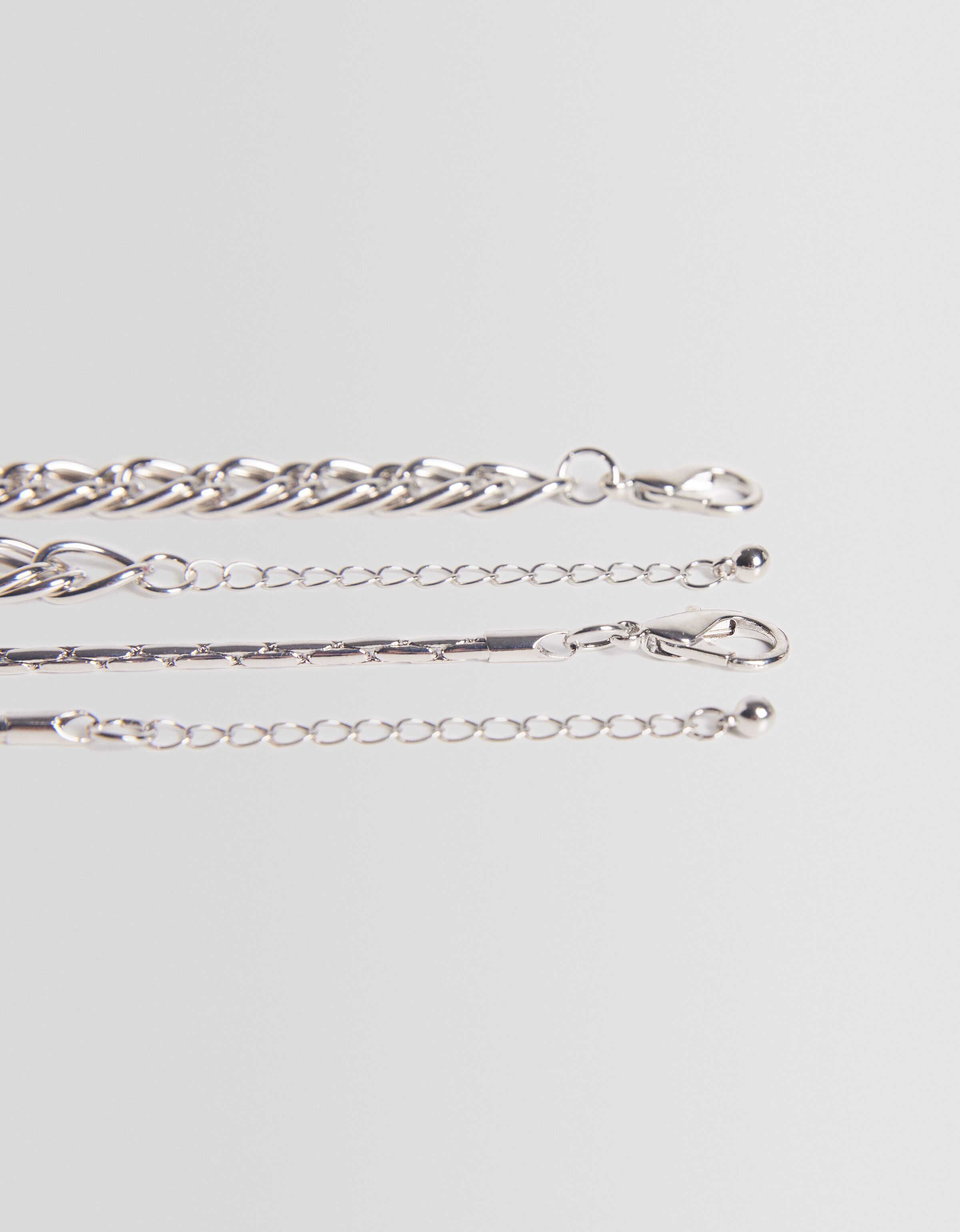 Set 2 collares placa