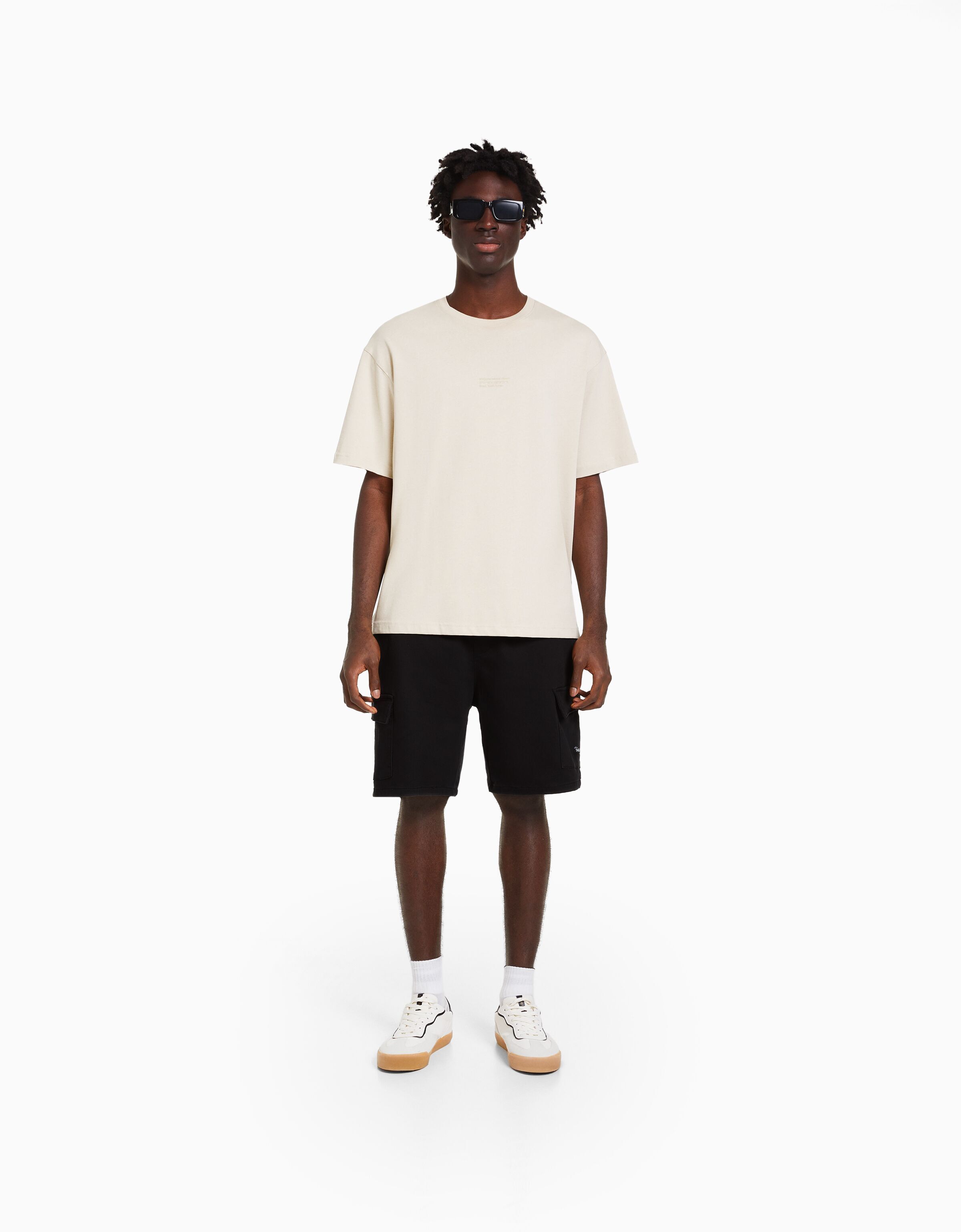 Bermuda jogger cargo