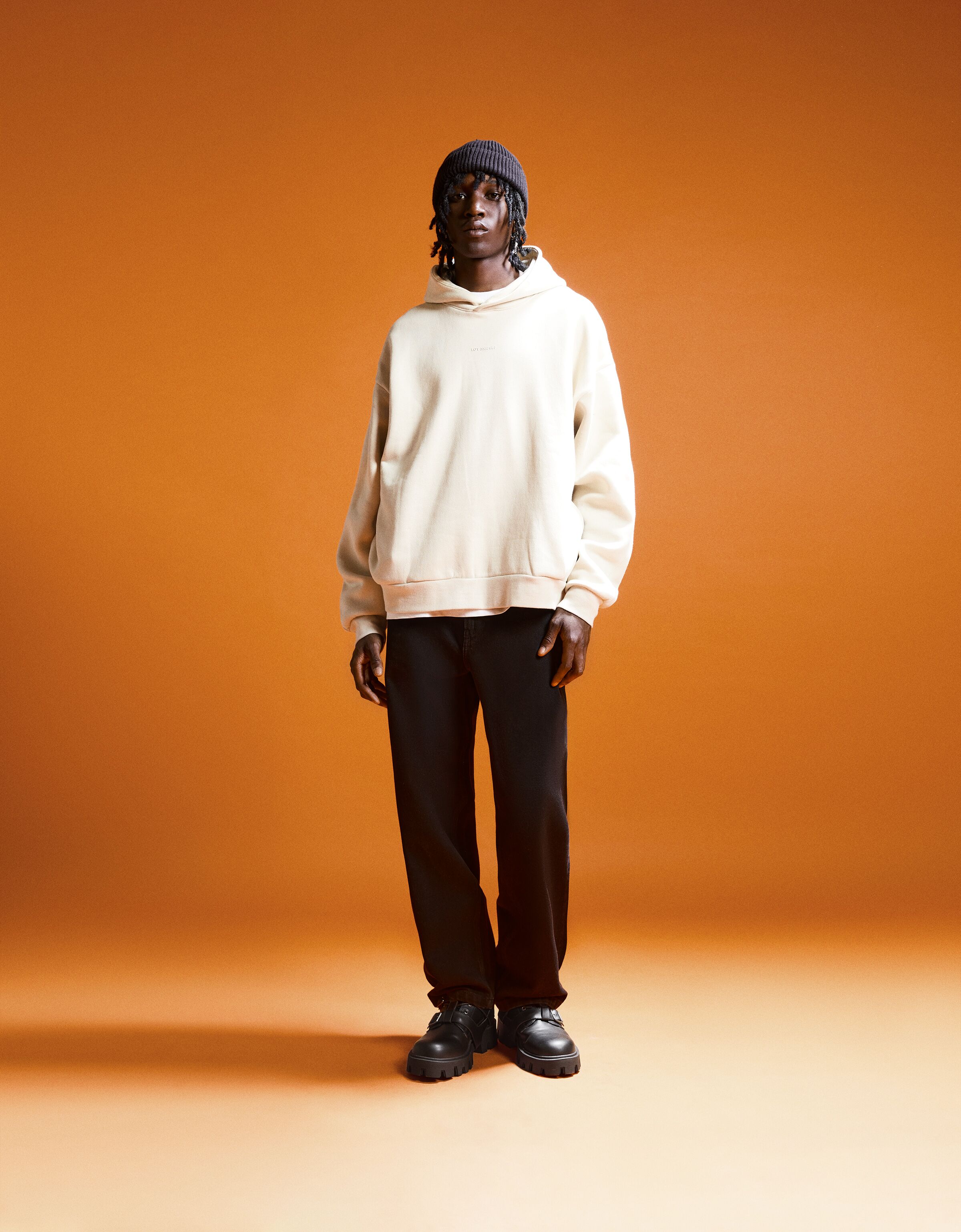 Botines hebillas con arnés de quita y pon hombre