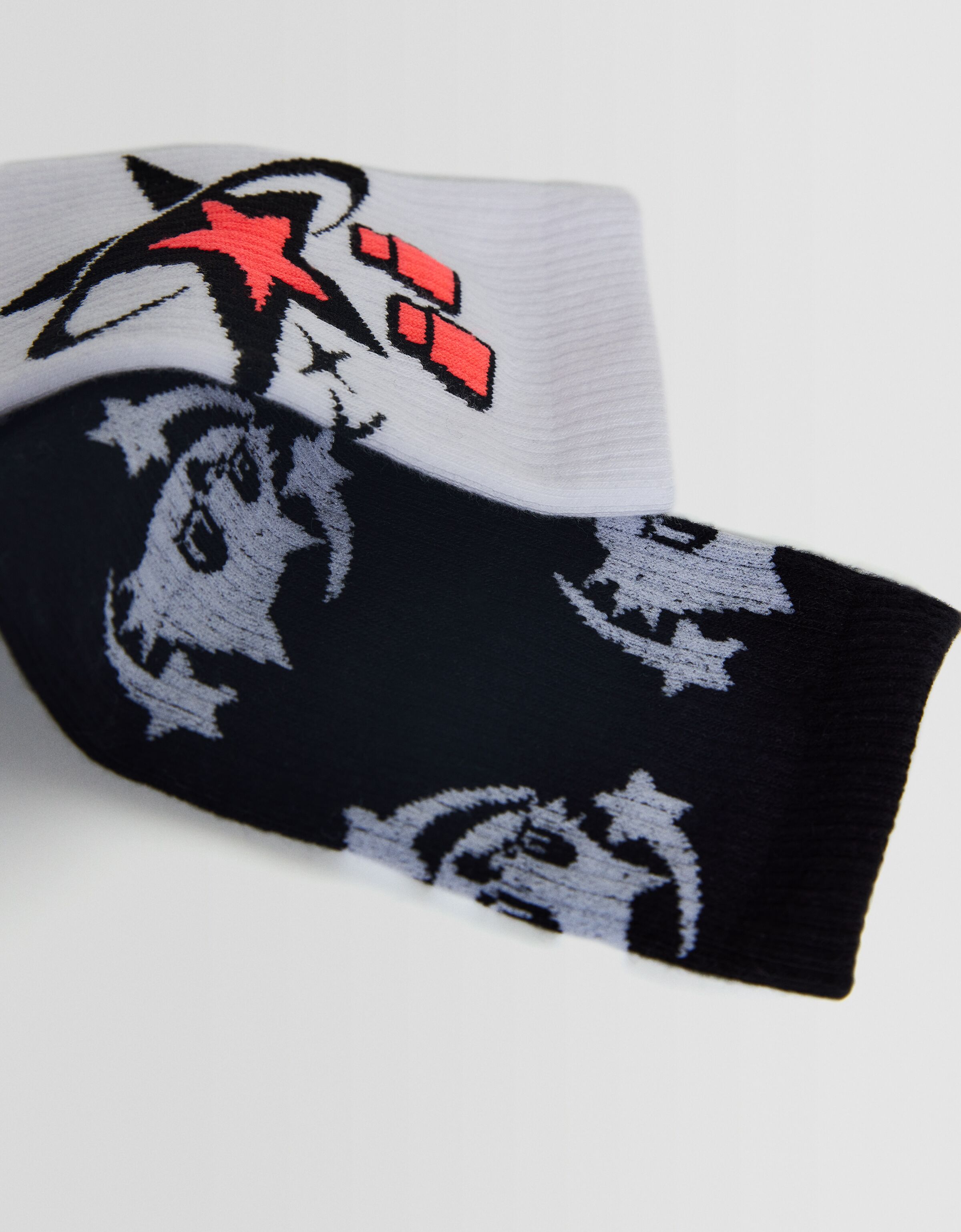 Pack 3 calcetines print