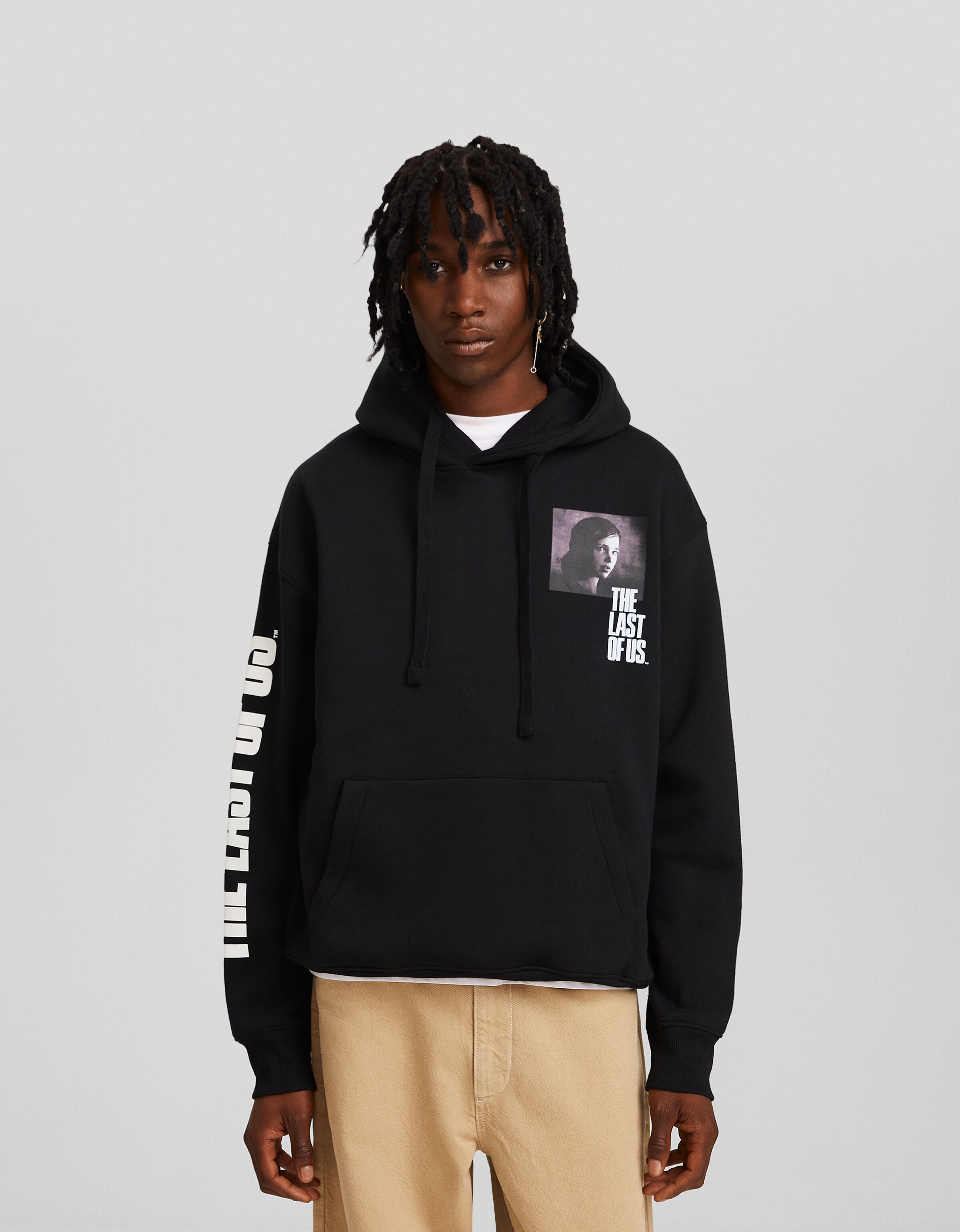 Sudadera The Last of Us capucha print