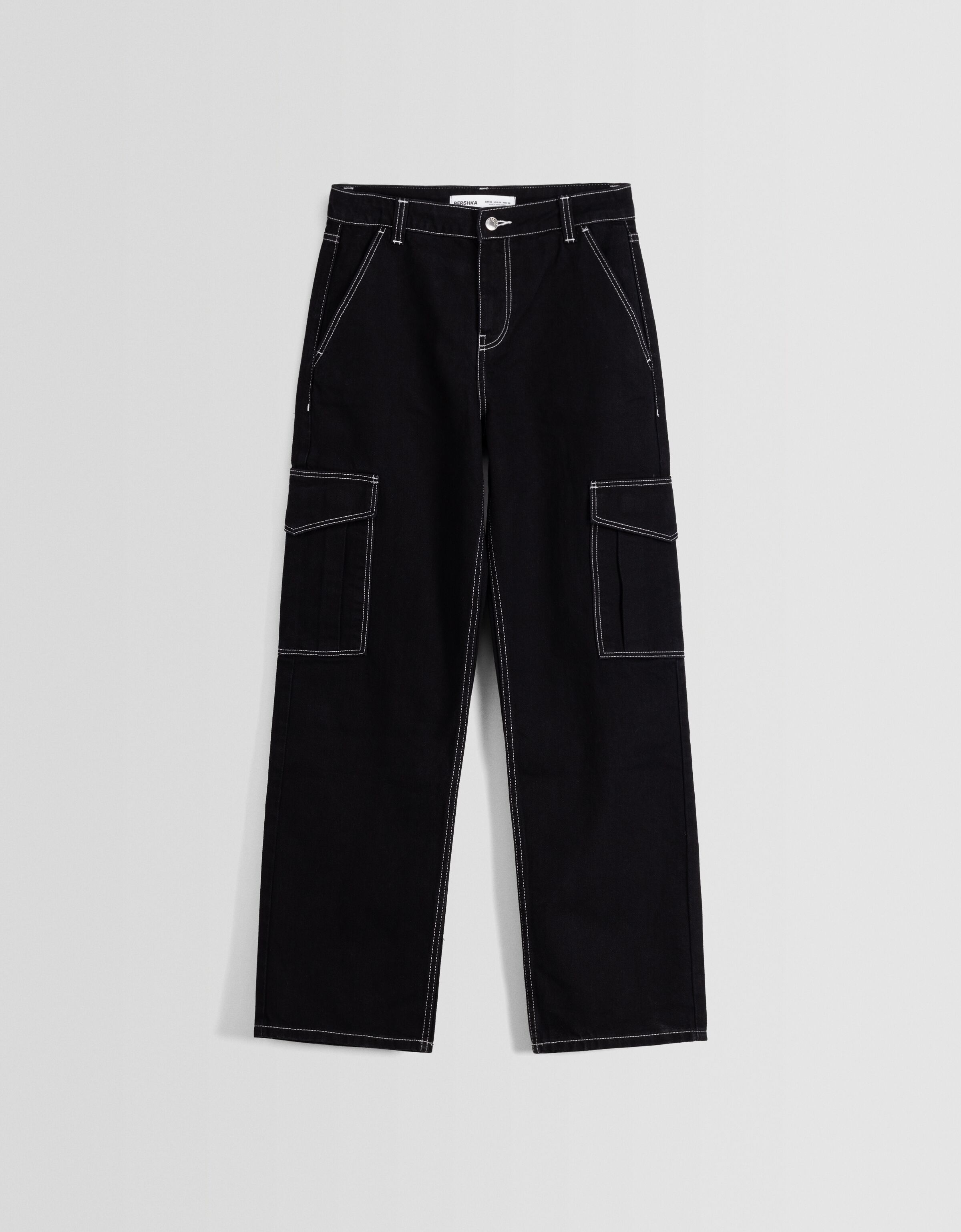 Jeans straight cargo