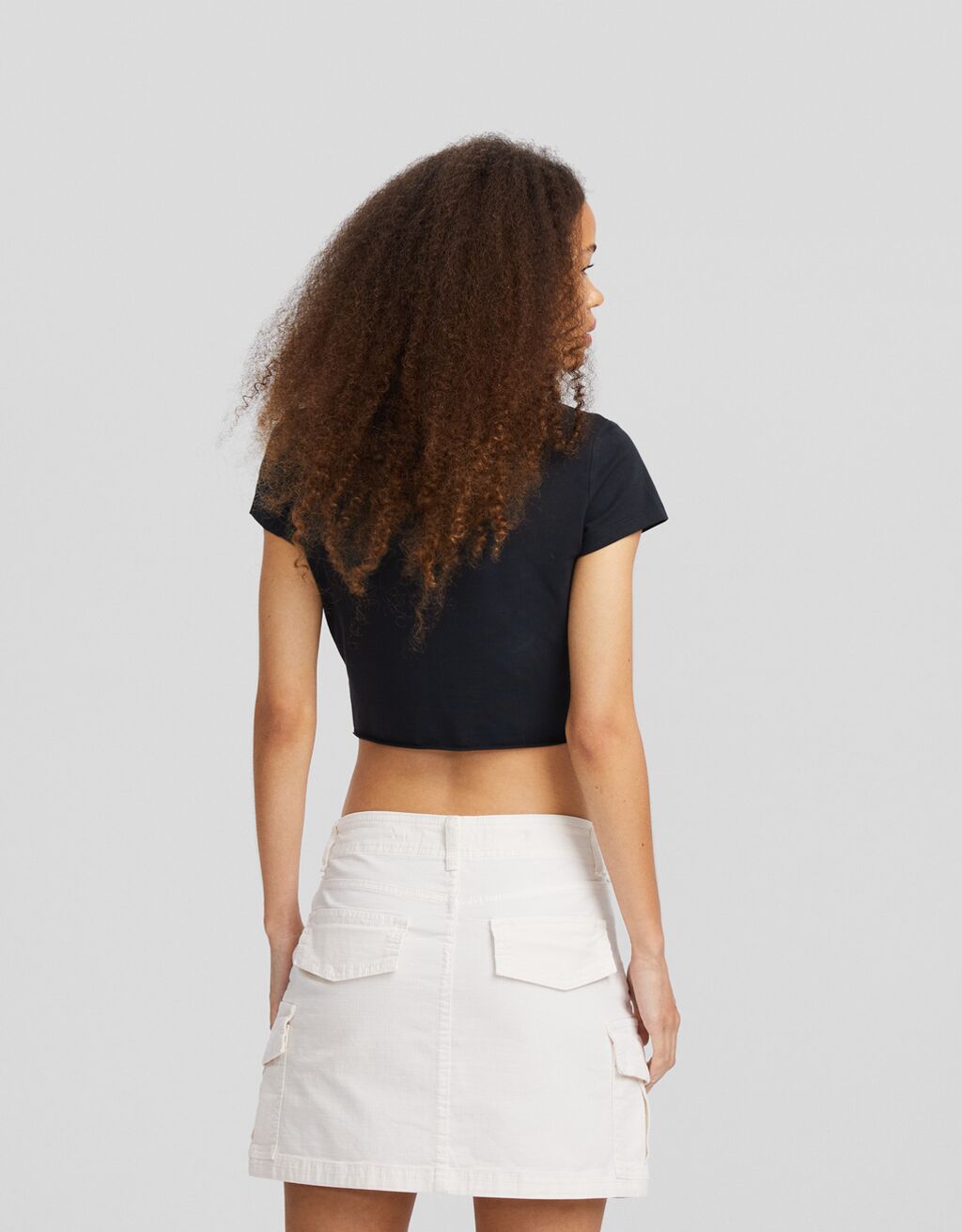 Camiseta manga corta print