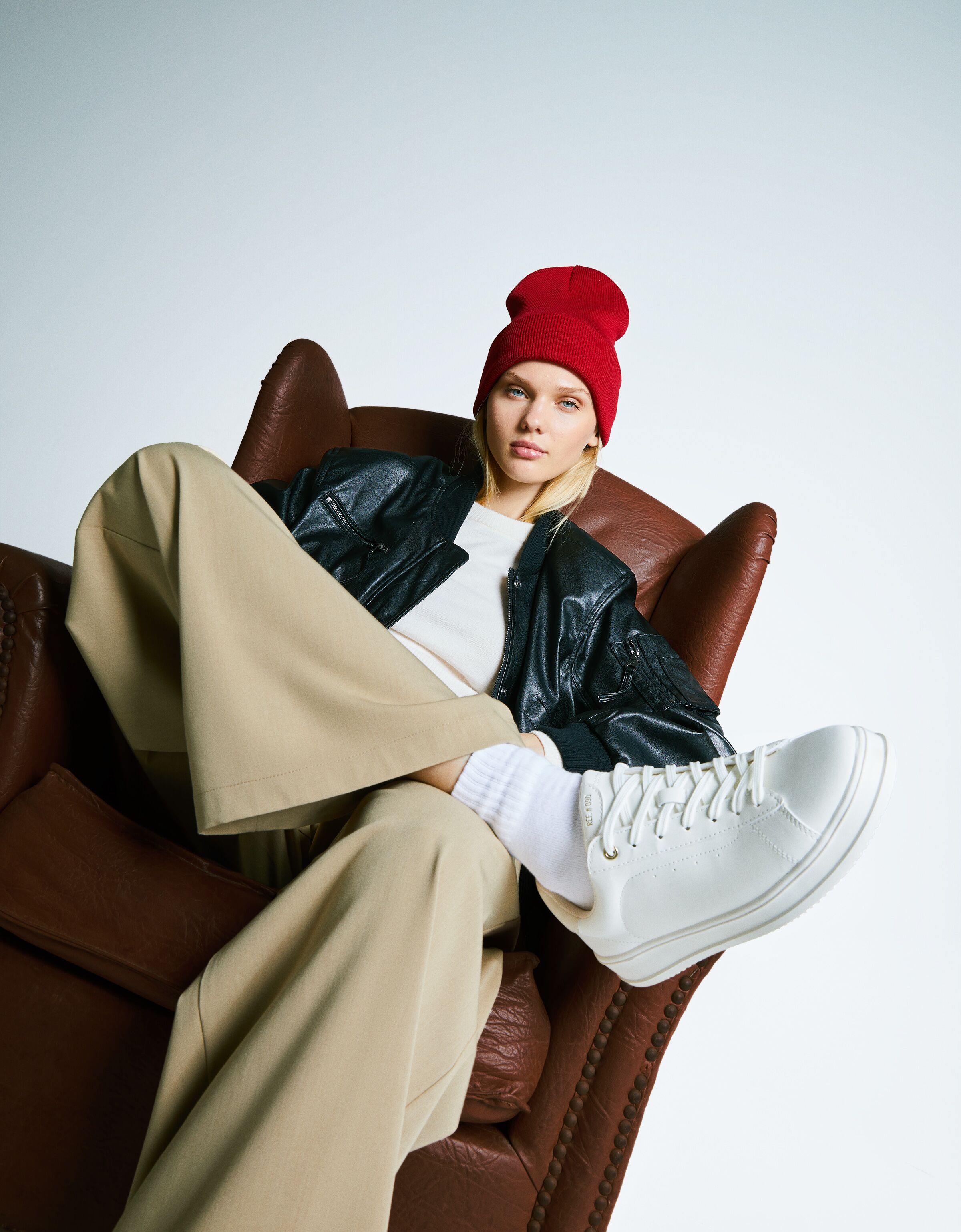 Zapatillas combinadas