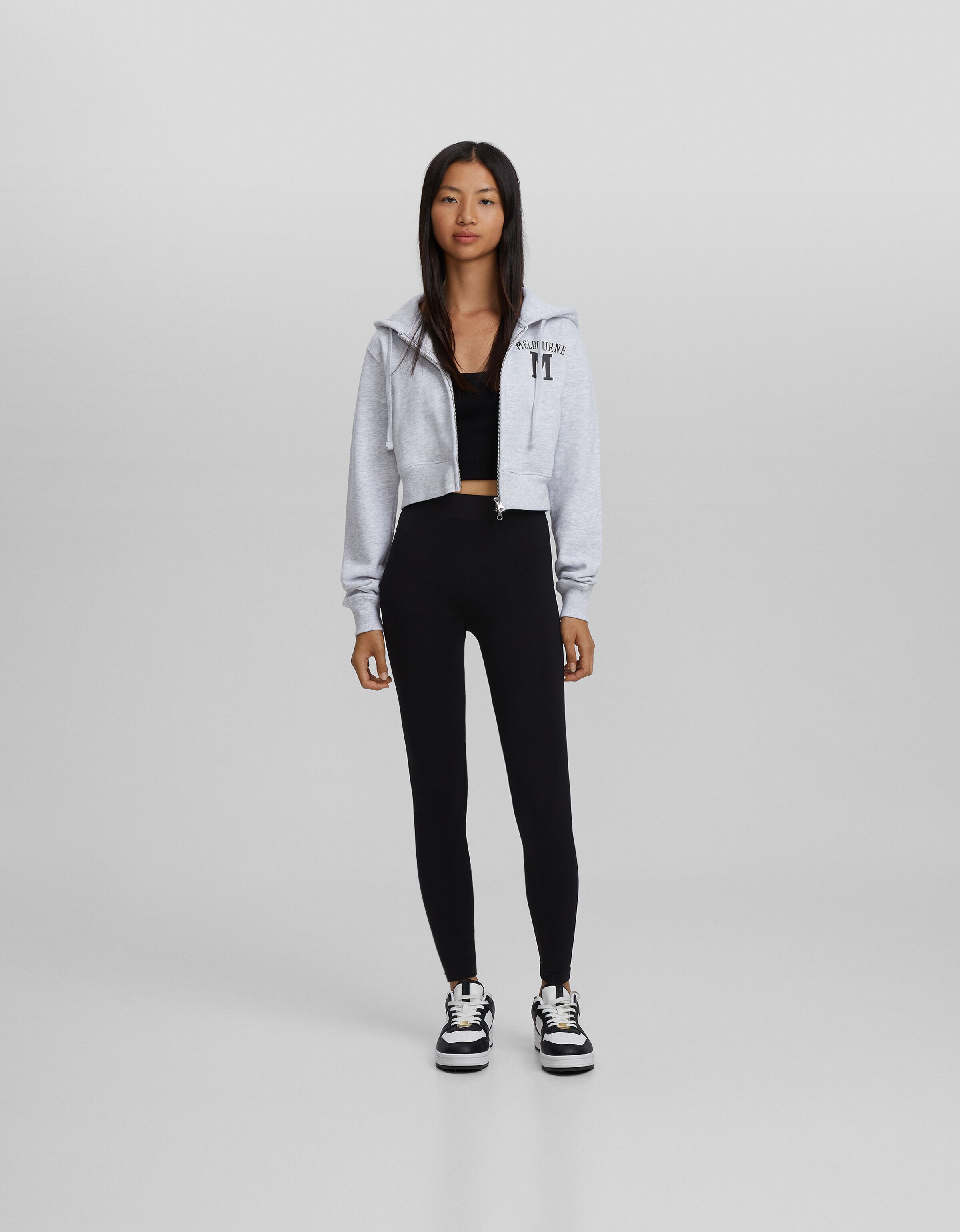 Leggings seamless efecto lavado