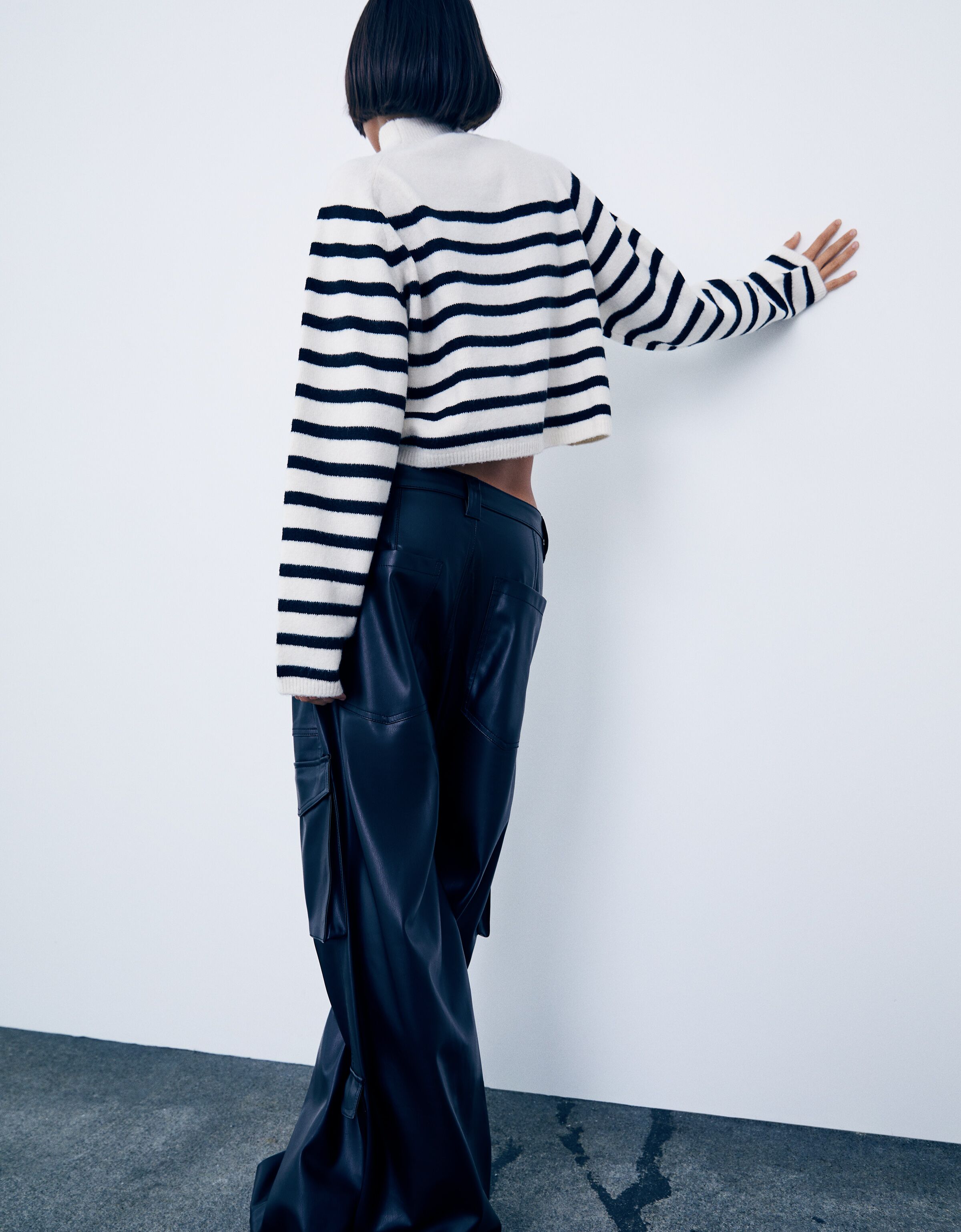 Jersey cuello perkins boxy fit