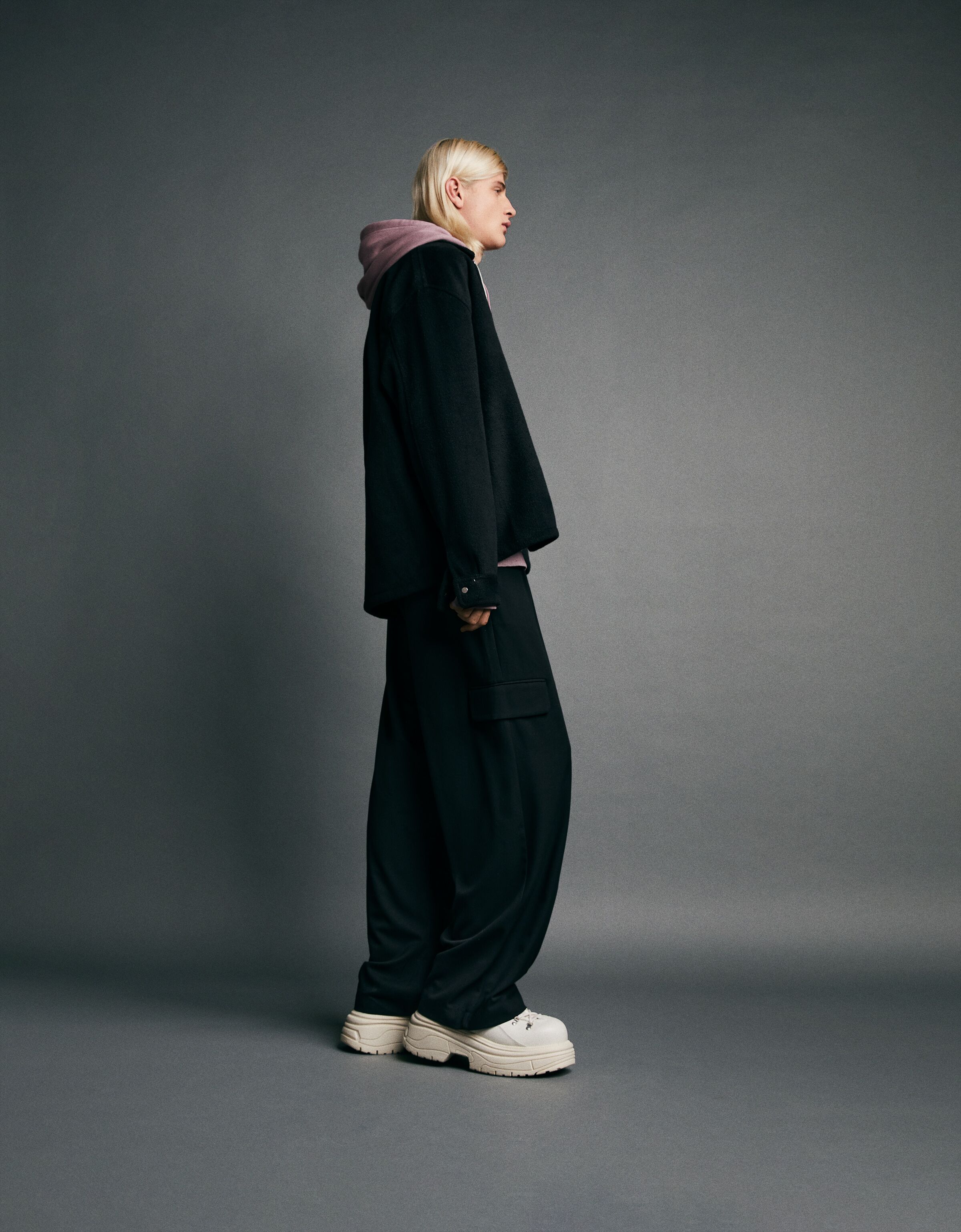 Zapato suela volumen hombre