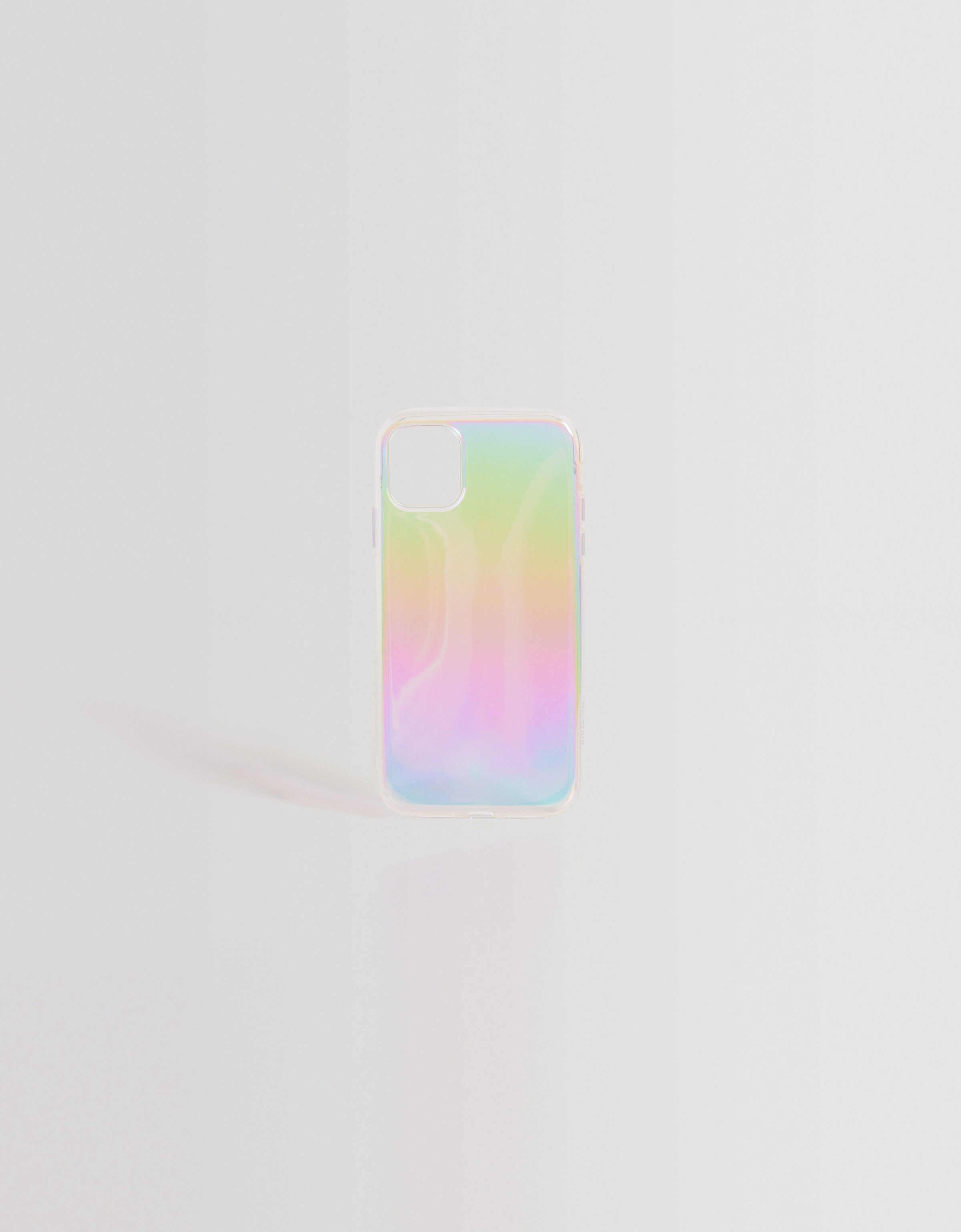Carcasa móvil iPhone iridiscente