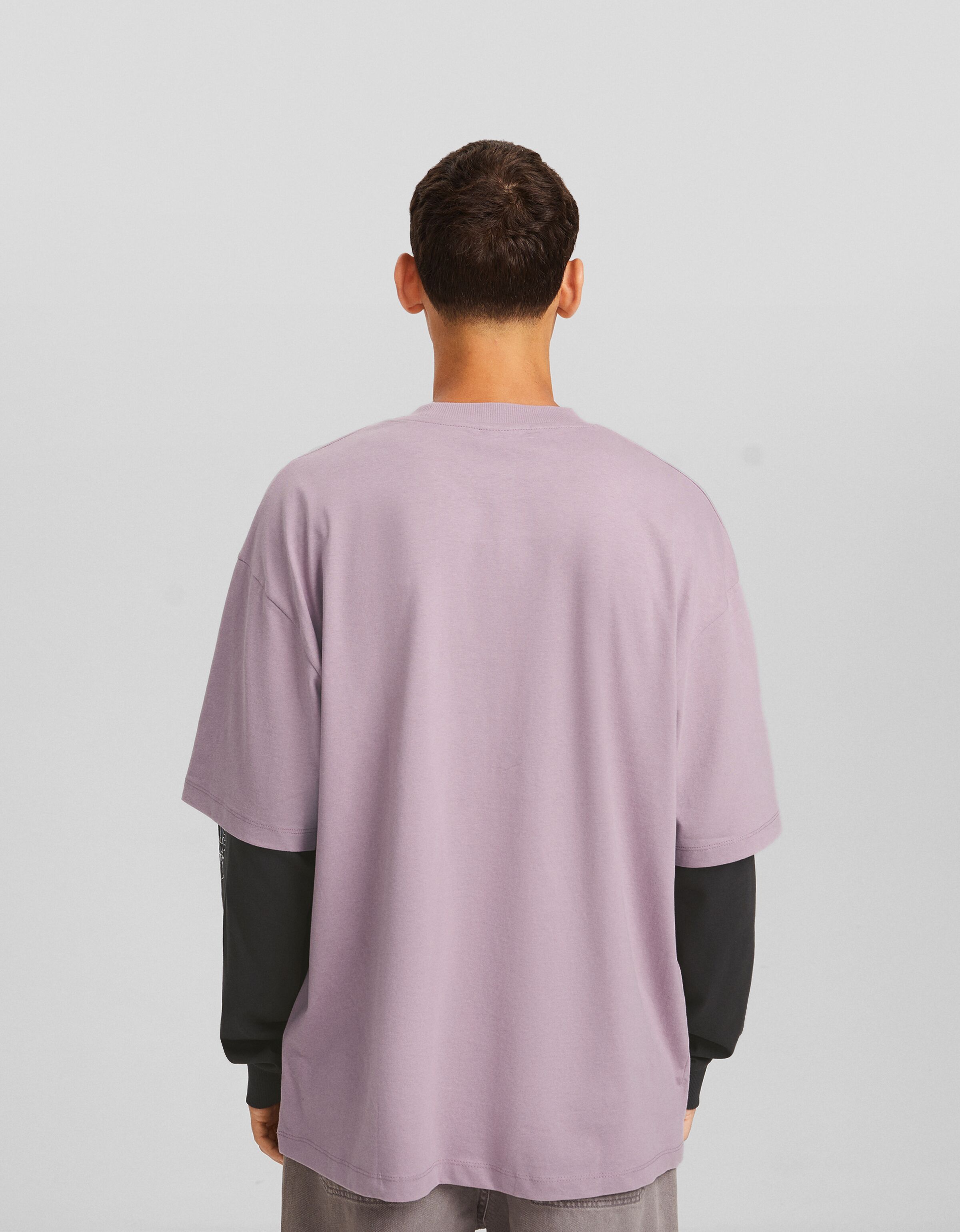 Camiseta manga larga print