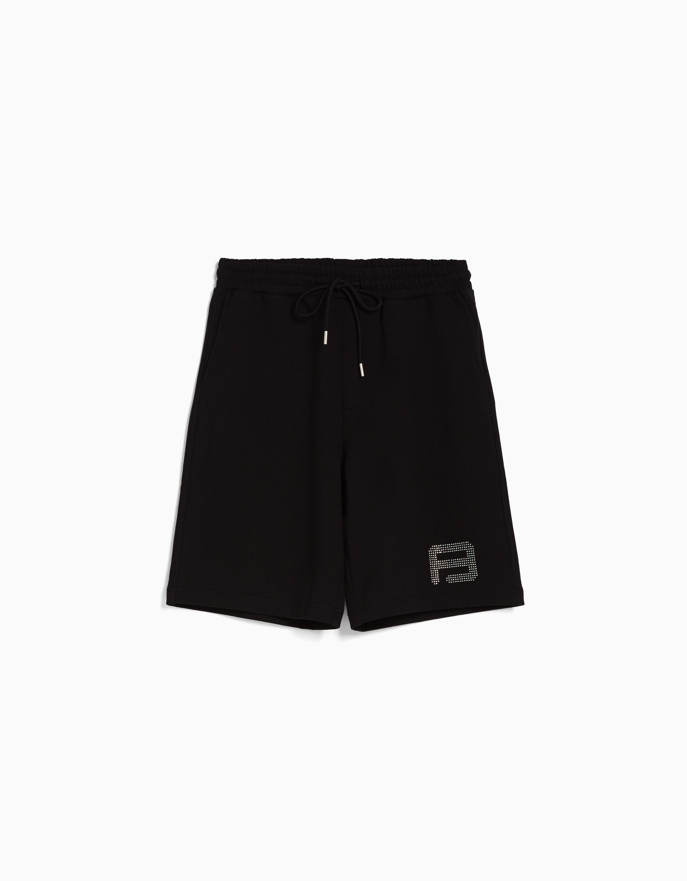 Bermuda BERSHKA ft. BIZARRAP strass felpa