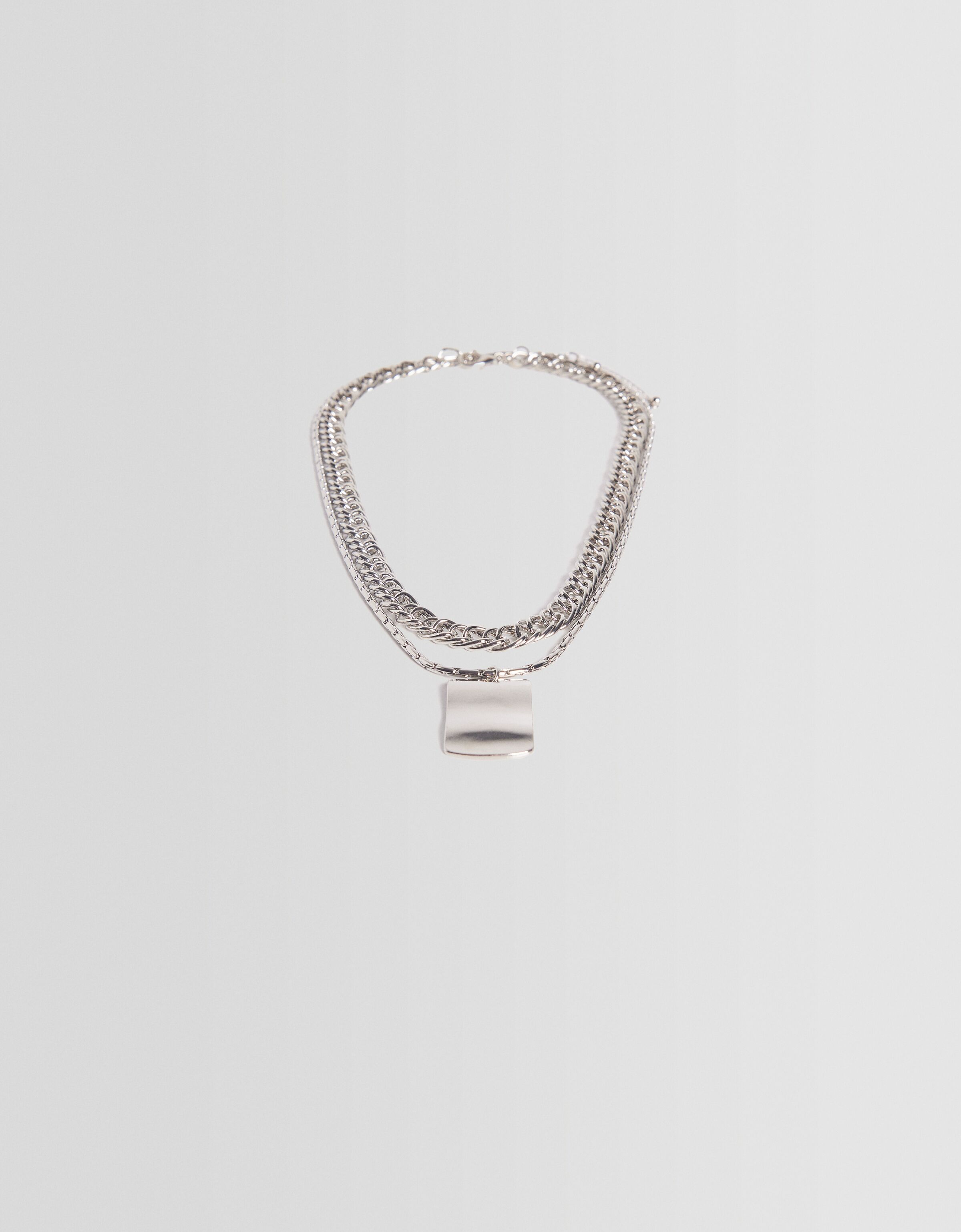 Set 2 collares placa