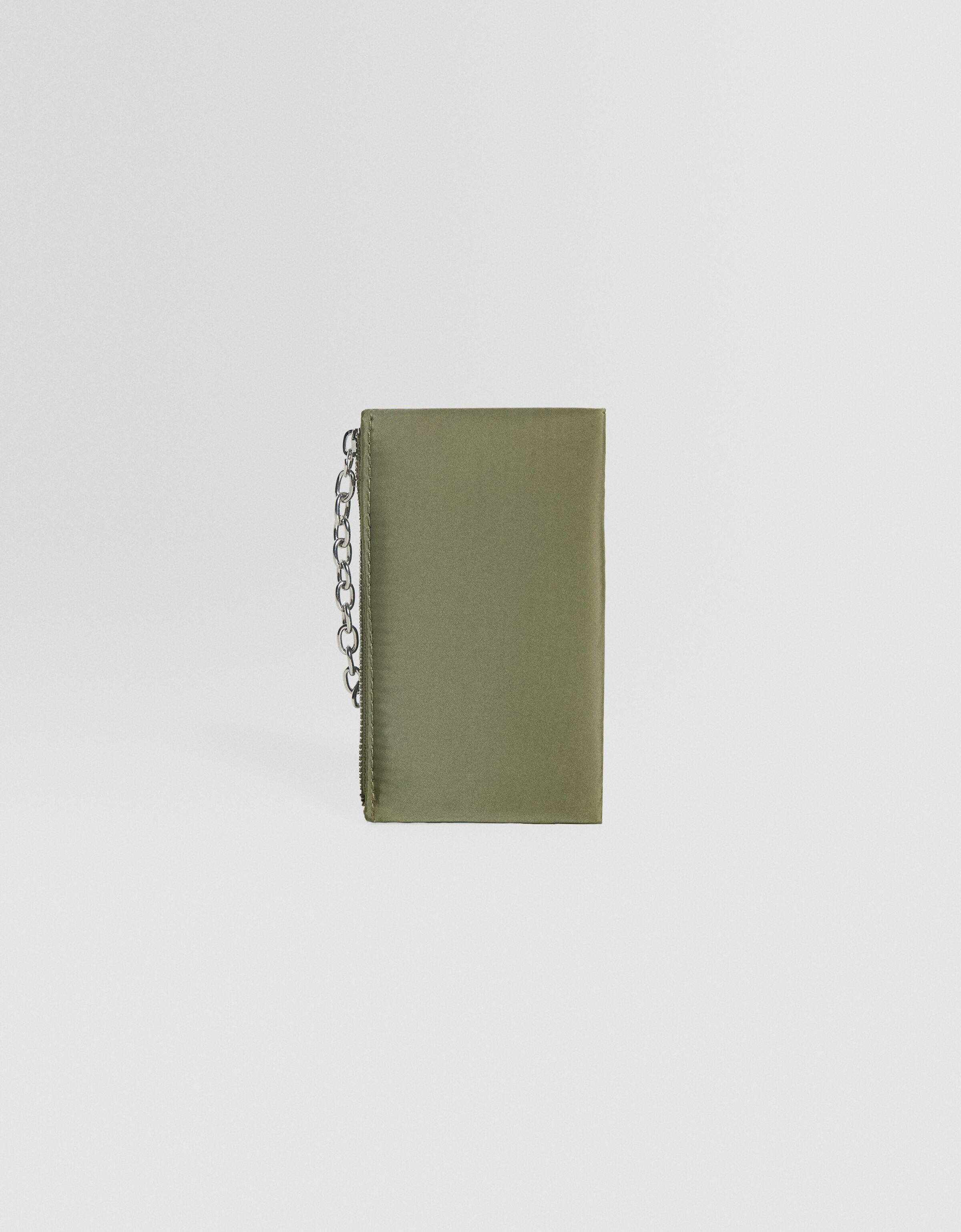 Monedero doble cremallera cadena