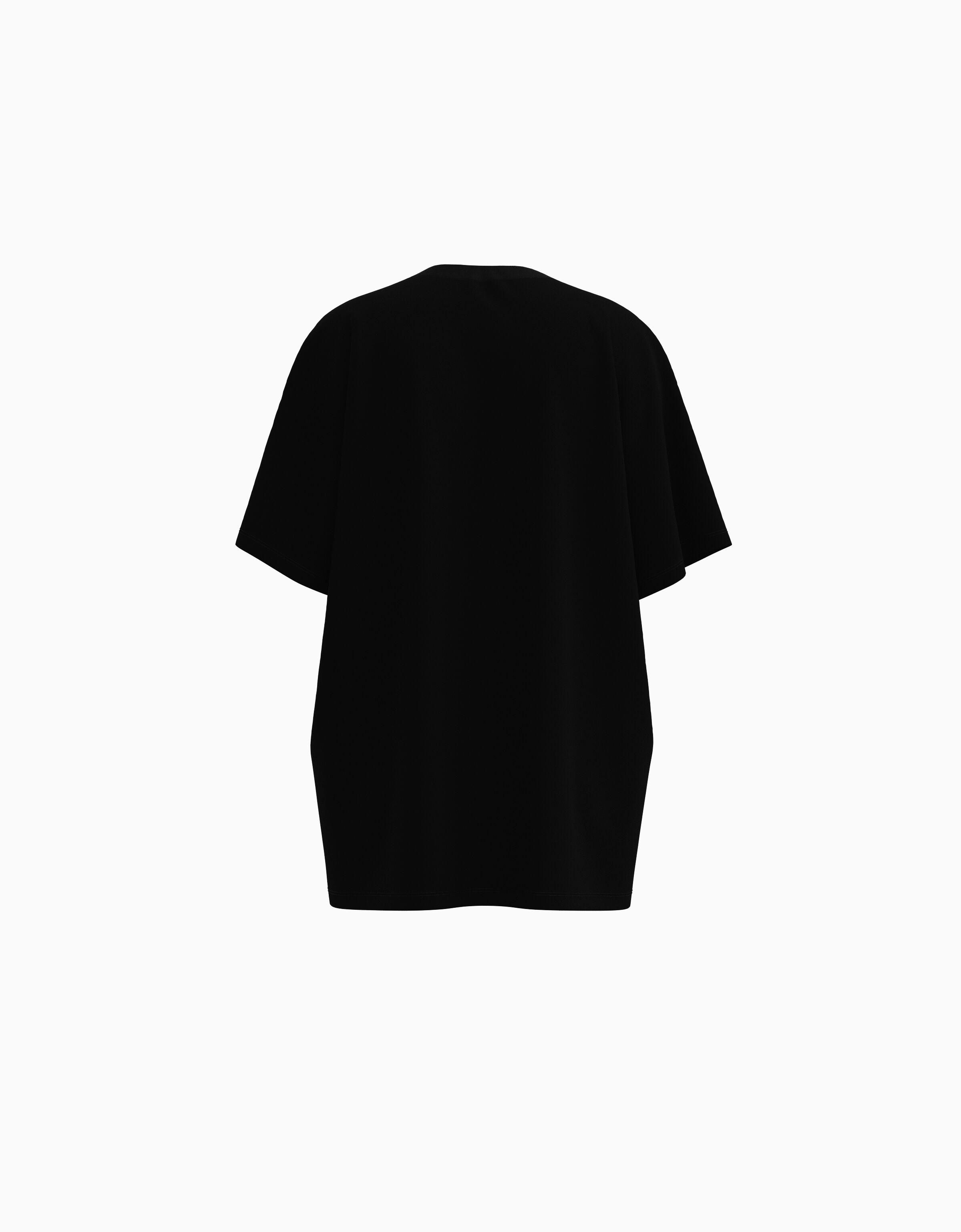 Camiseta Garfield manga corta oversize print