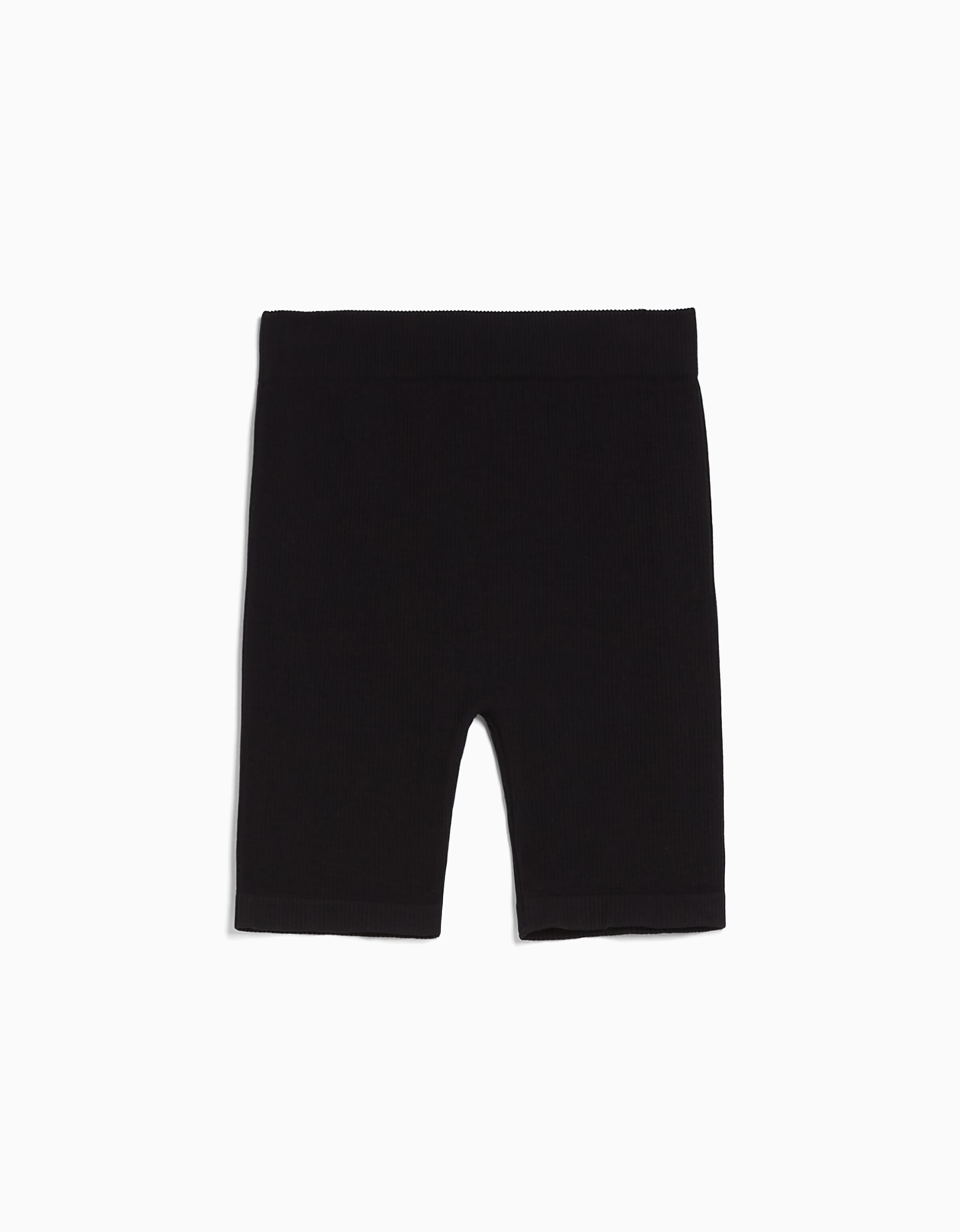 Leggings ciclista seamless rib