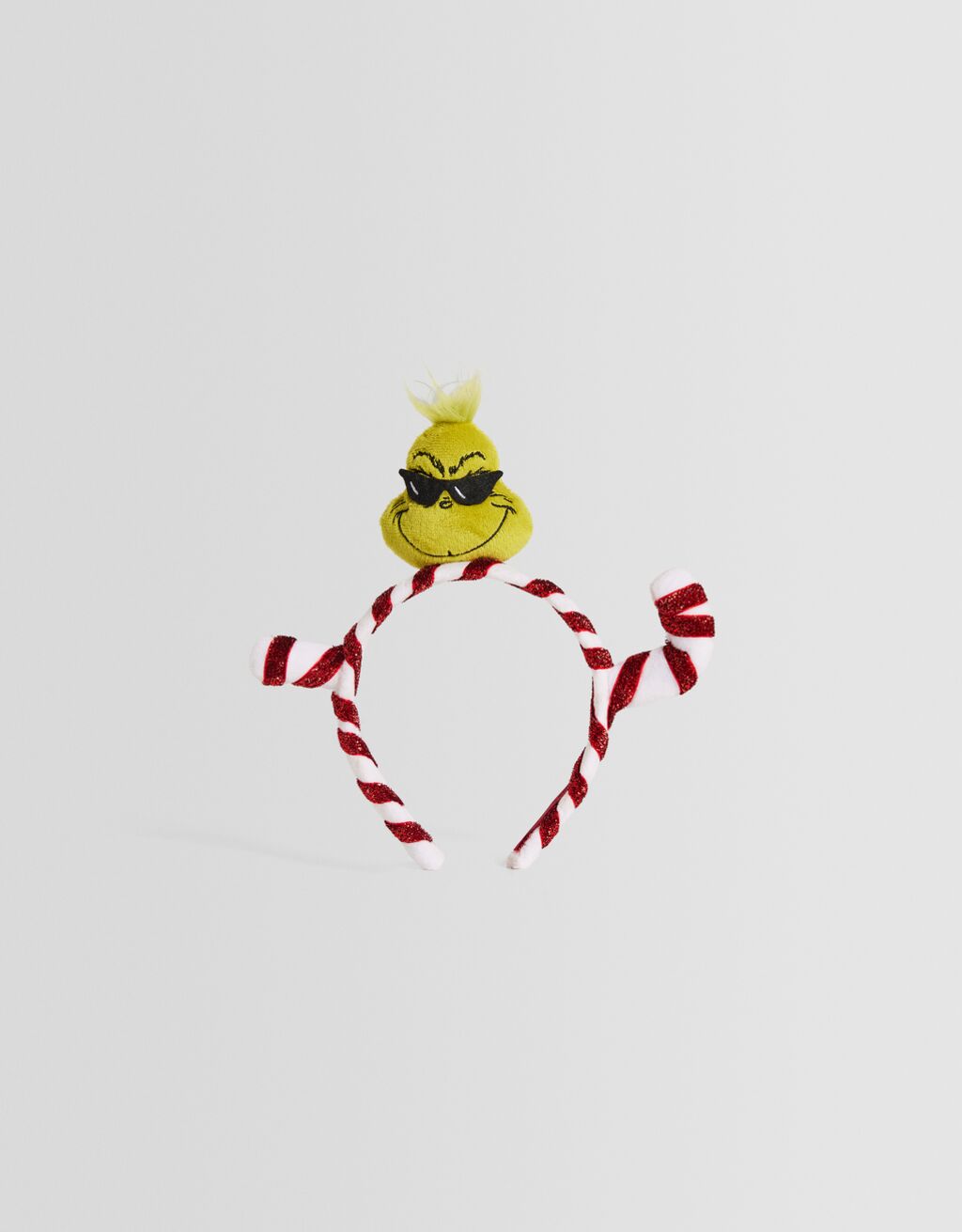Diadema El Grinch detalle