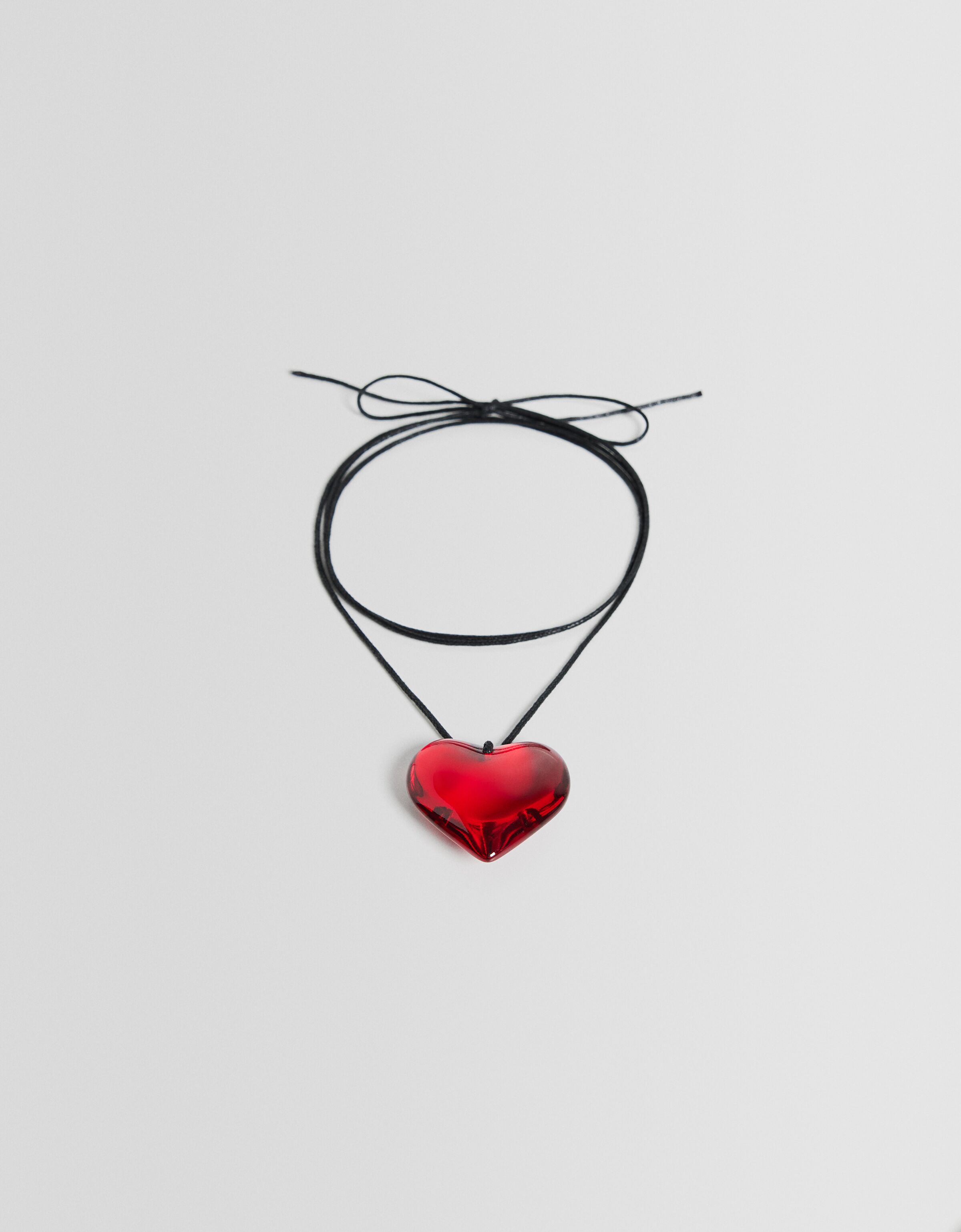 Collar corazón