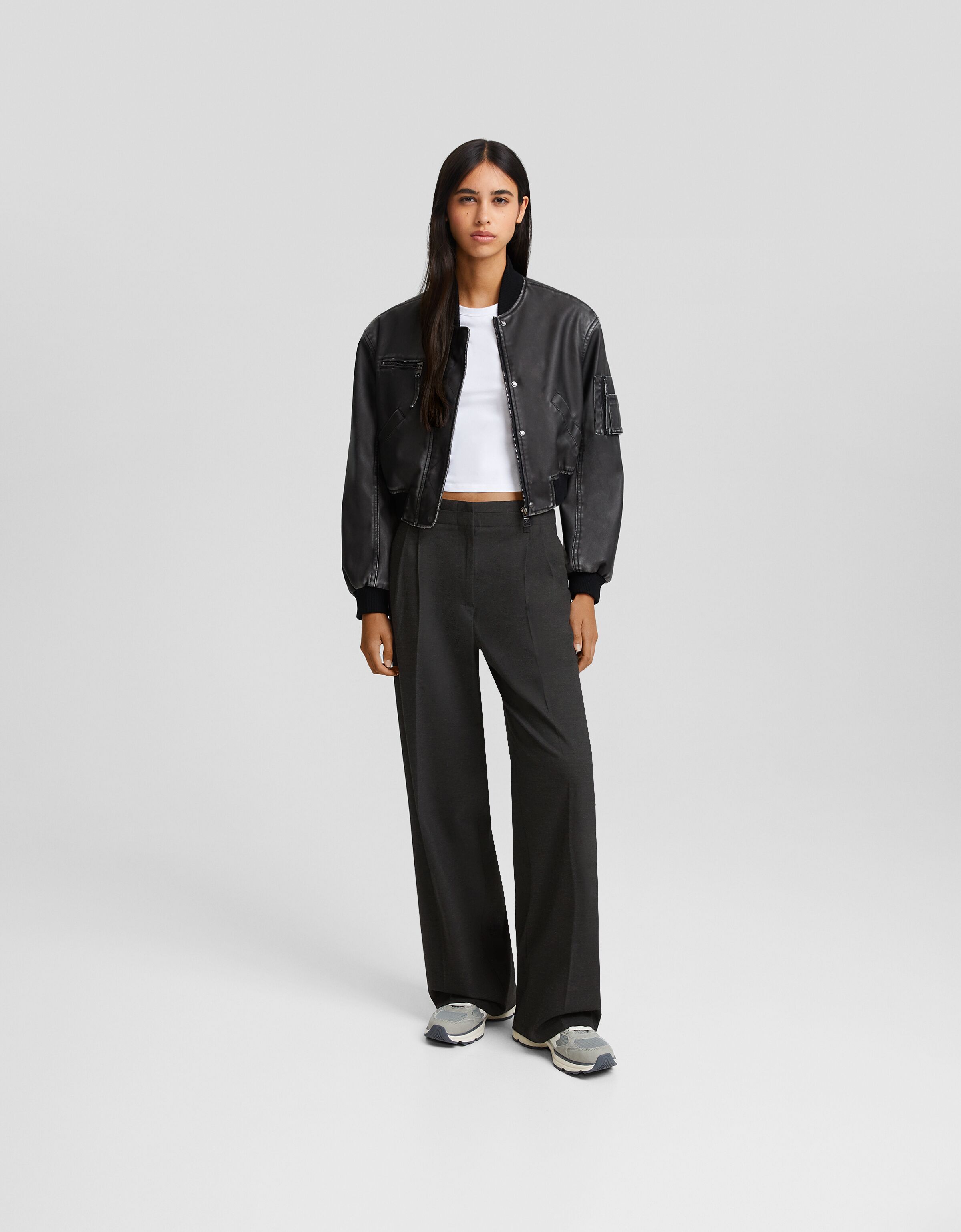 Pantalón dad fit tailoring