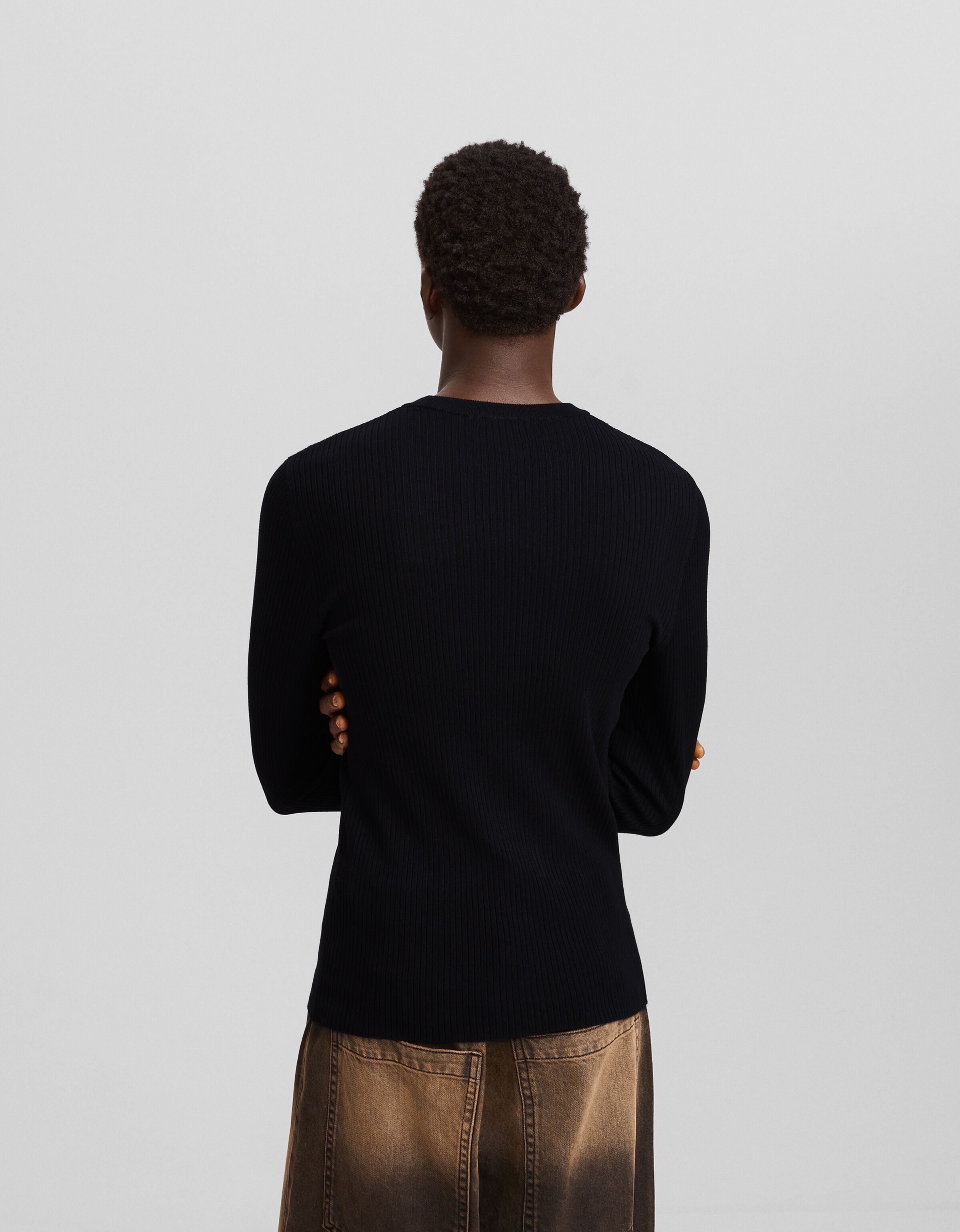 Jersey estructura canalé