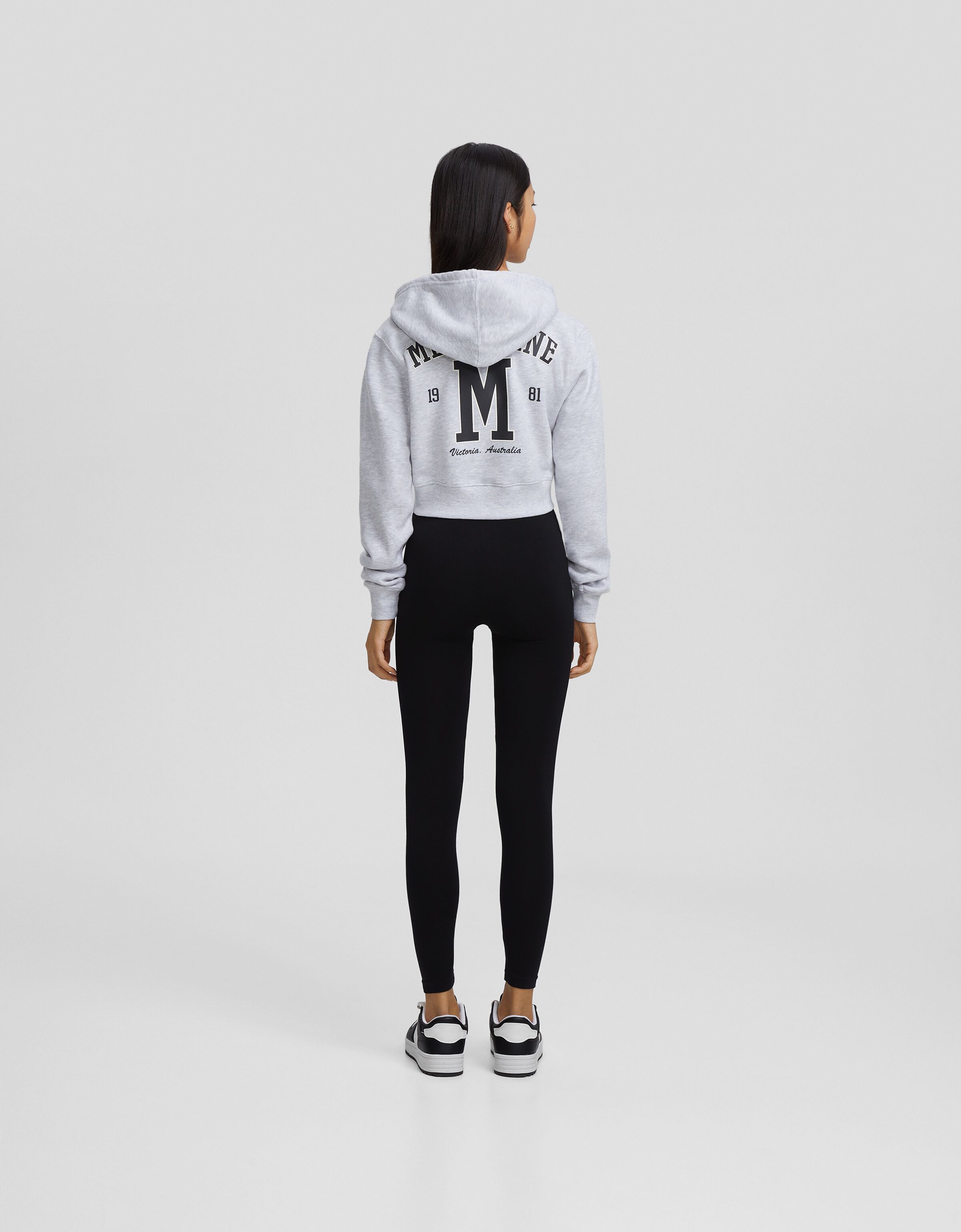 Leggings seamless efecto lavado