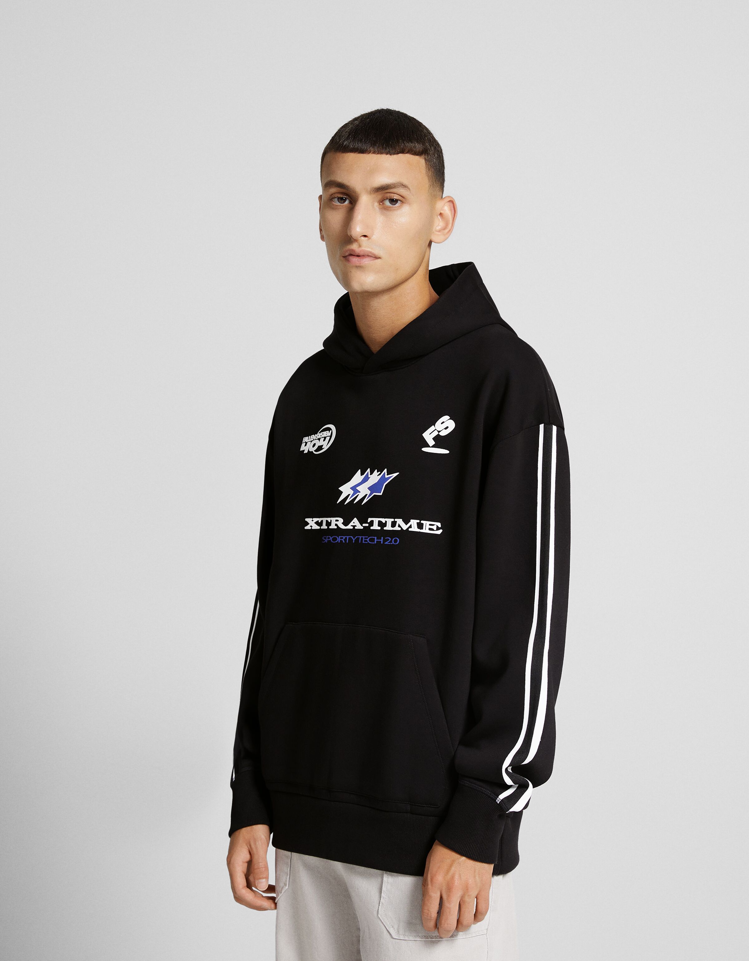 Sudadera capucha fútbol