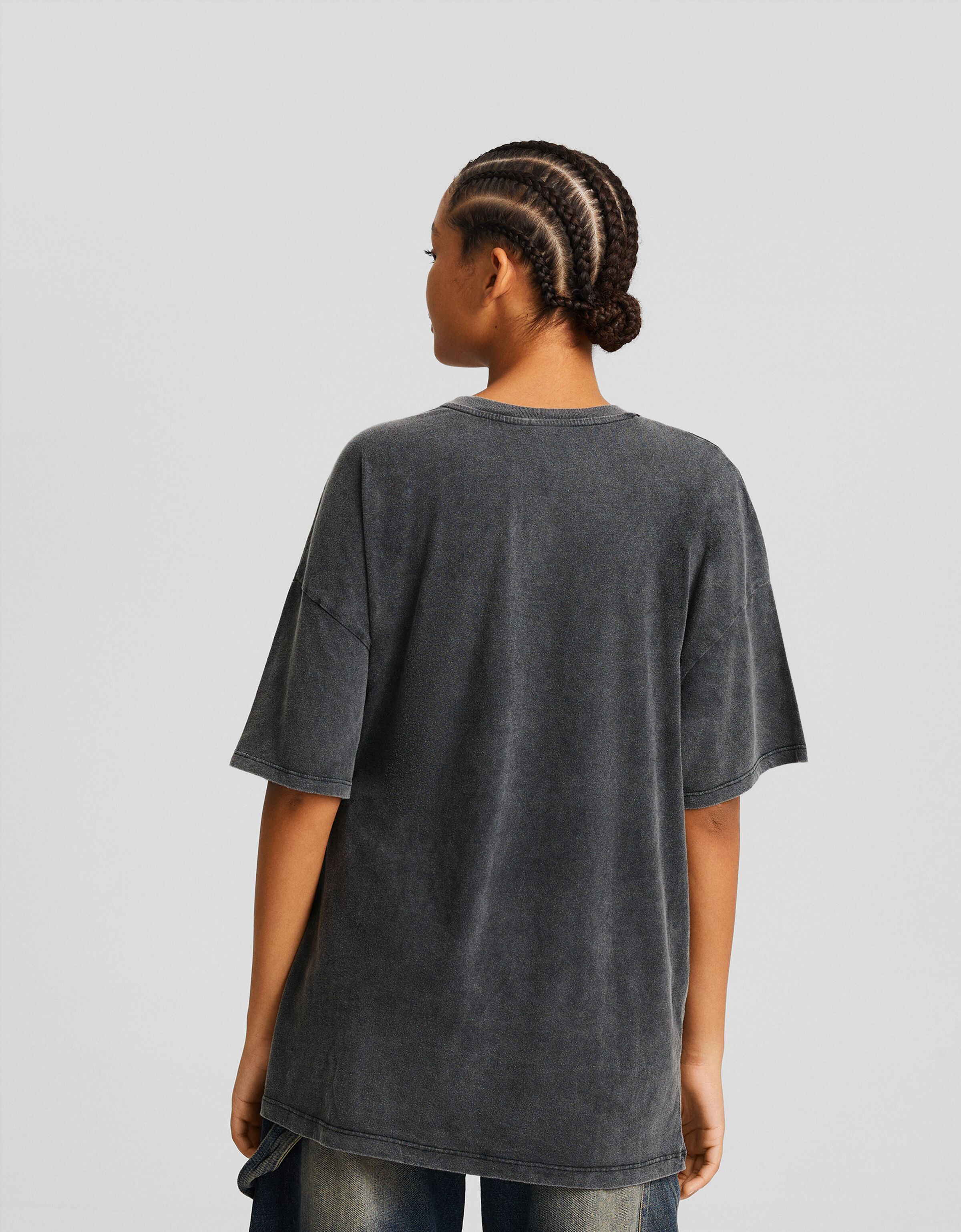 Camiseta manga corta print