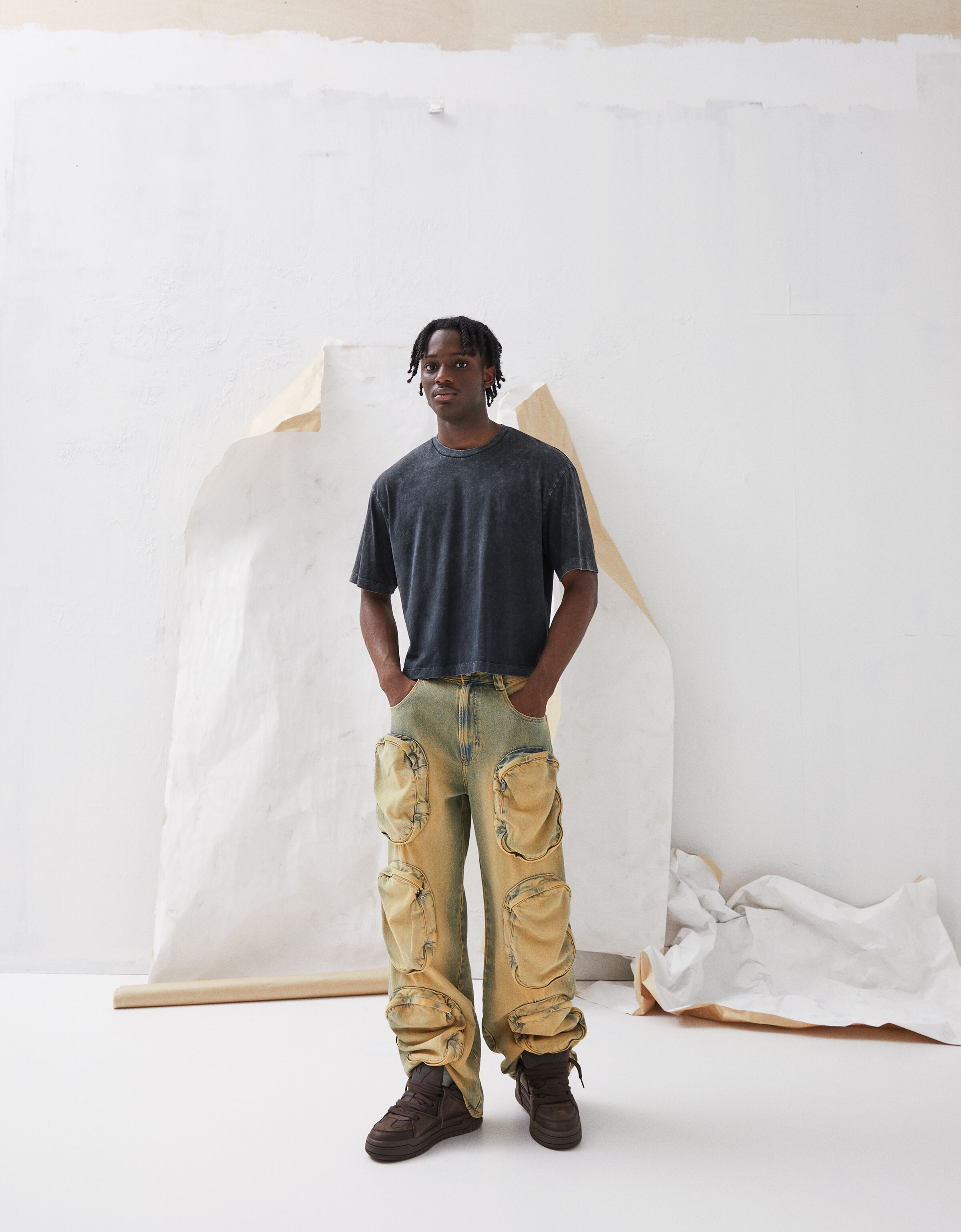 Zapatillas tipo skate hombre