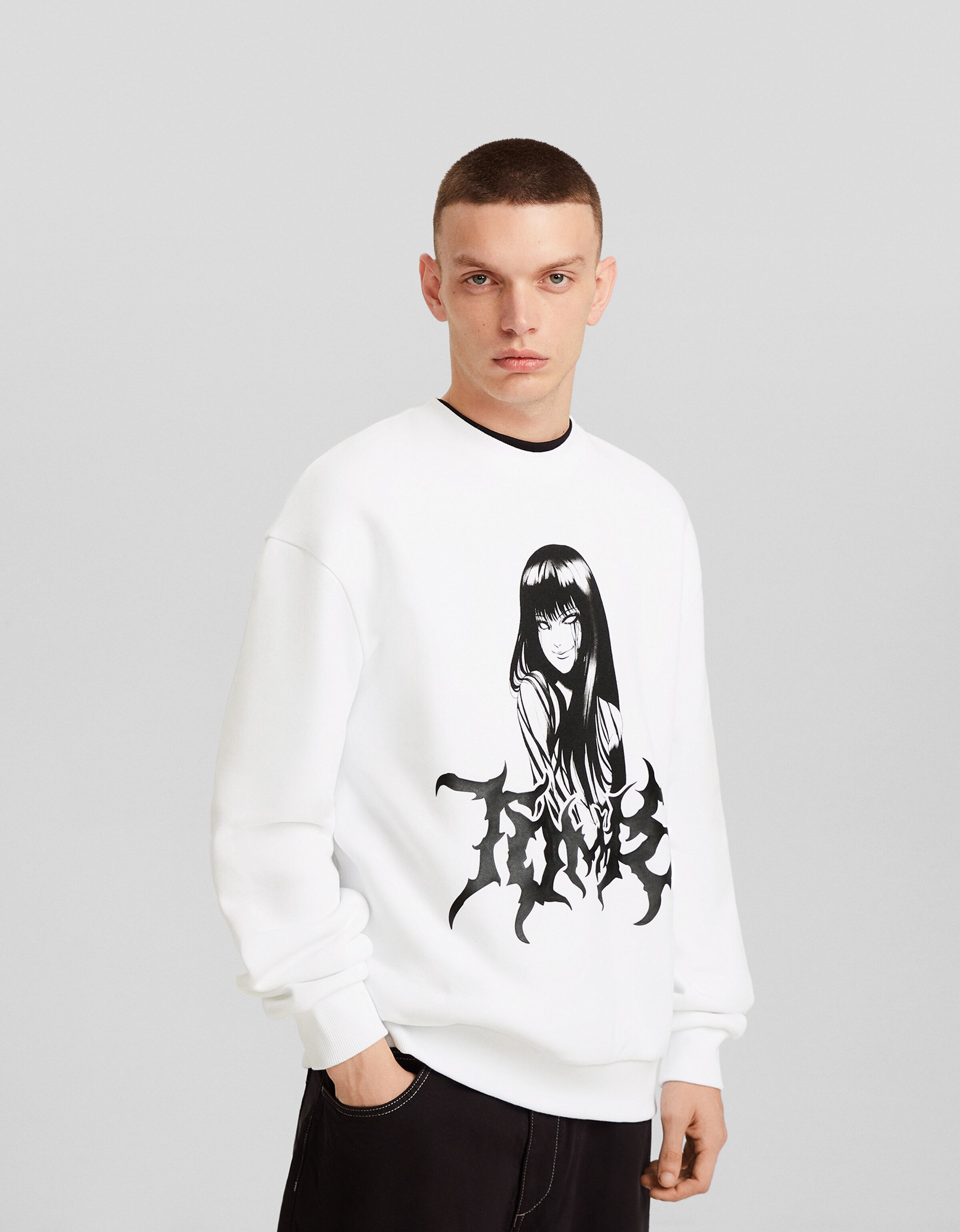 Sudadera Junji Ito Collection print