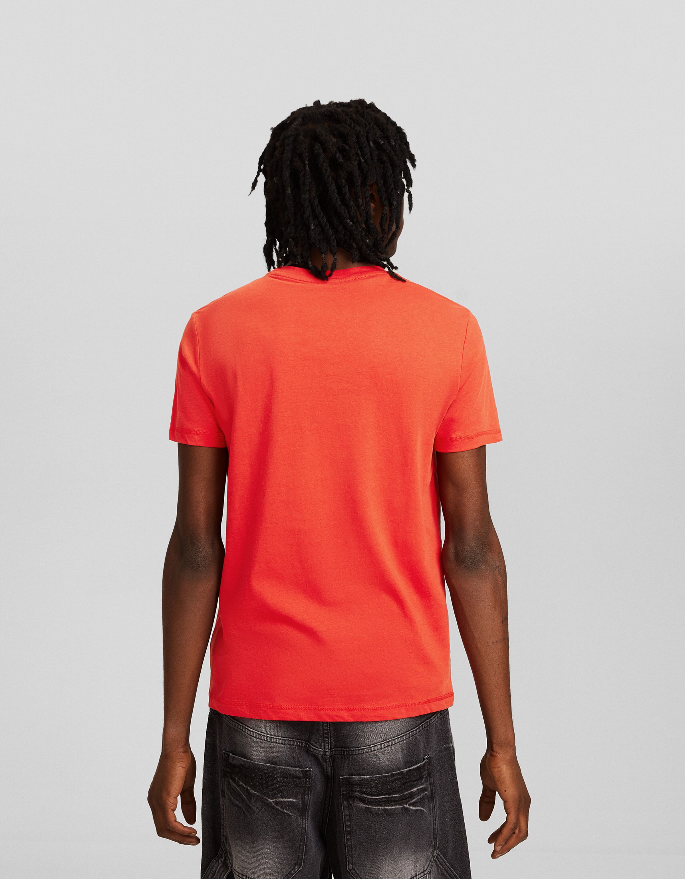 Camiseta manga corta regular fit