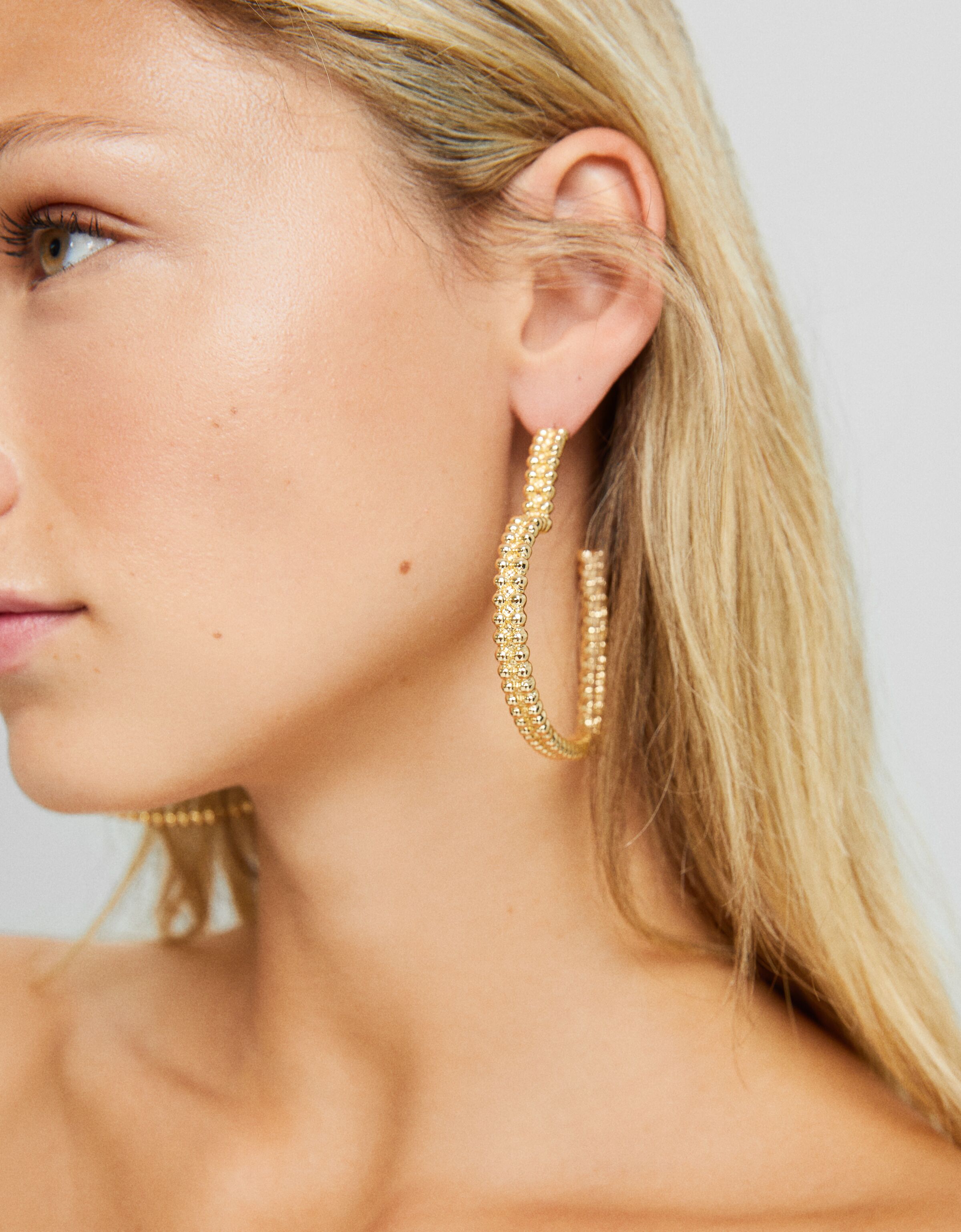 Pendientes aros corazón