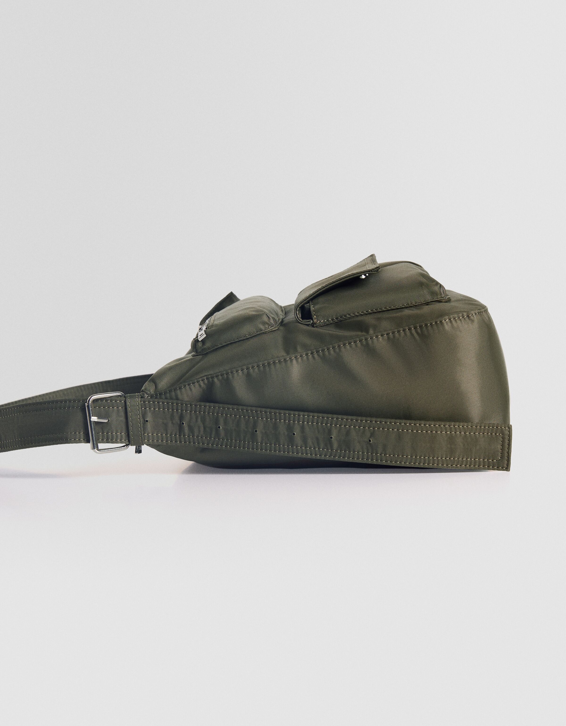 Bolso bandolera multipocket