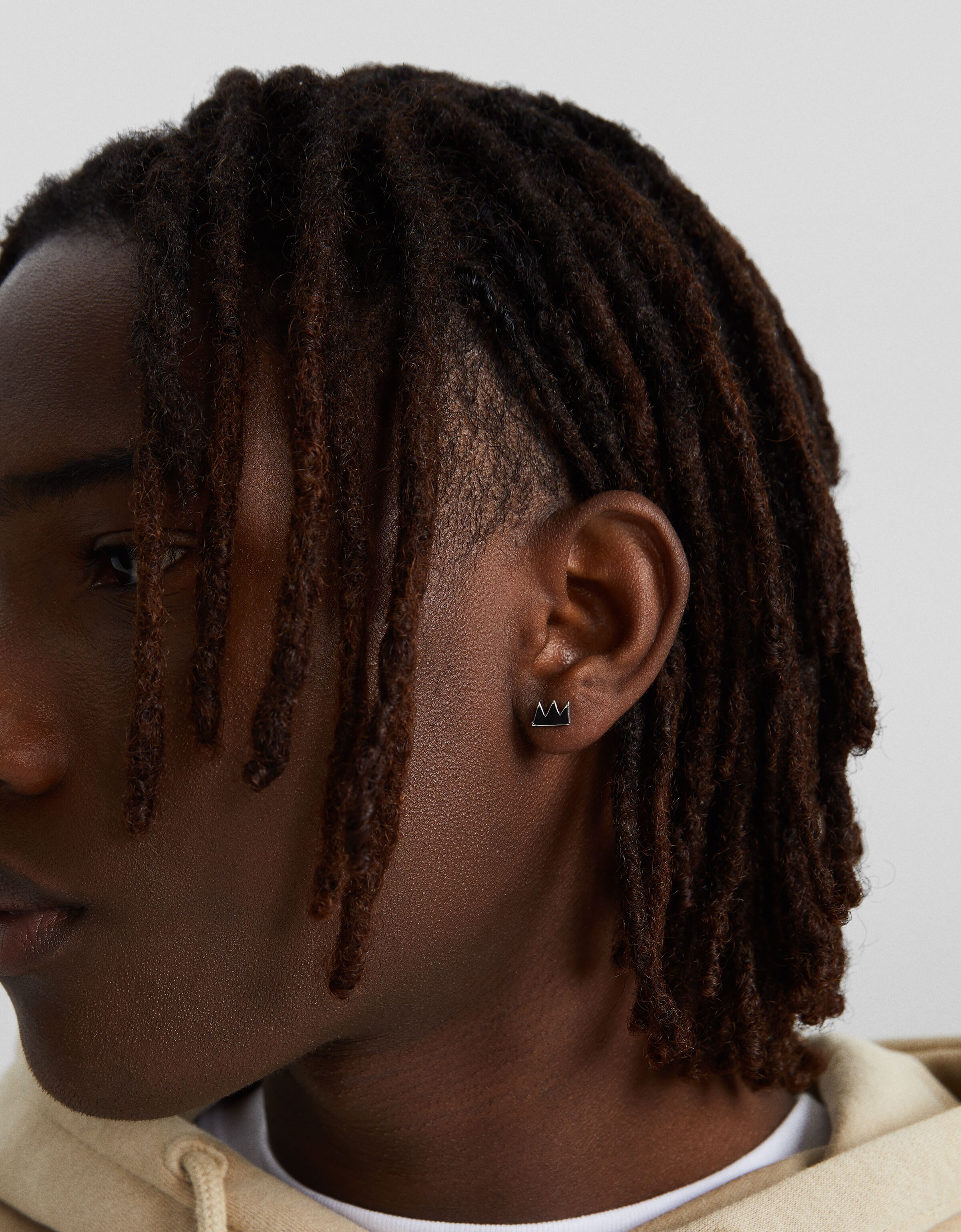 Set 3 pendientes Jean-Michel Basquiat