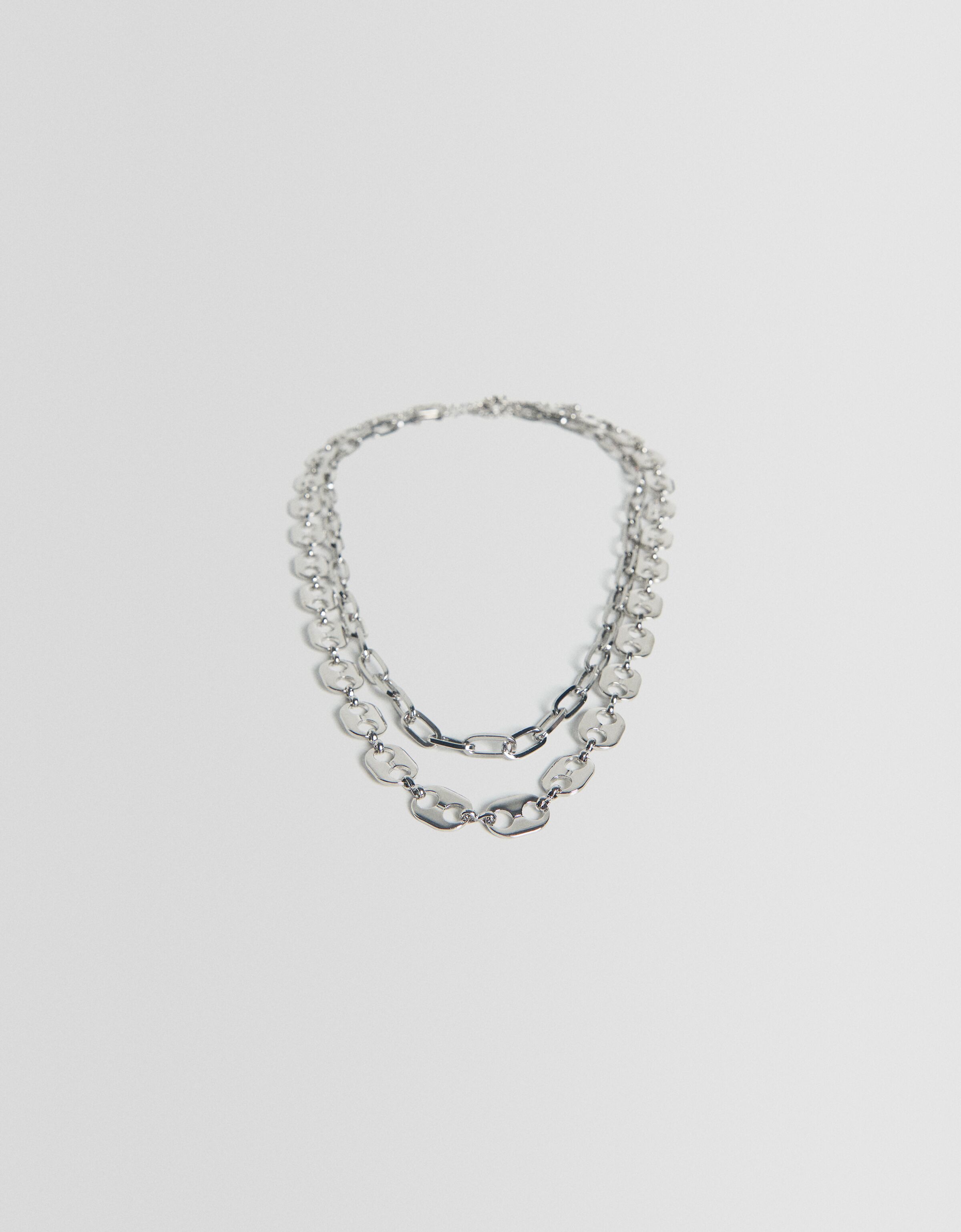 Set 2 collares chapa