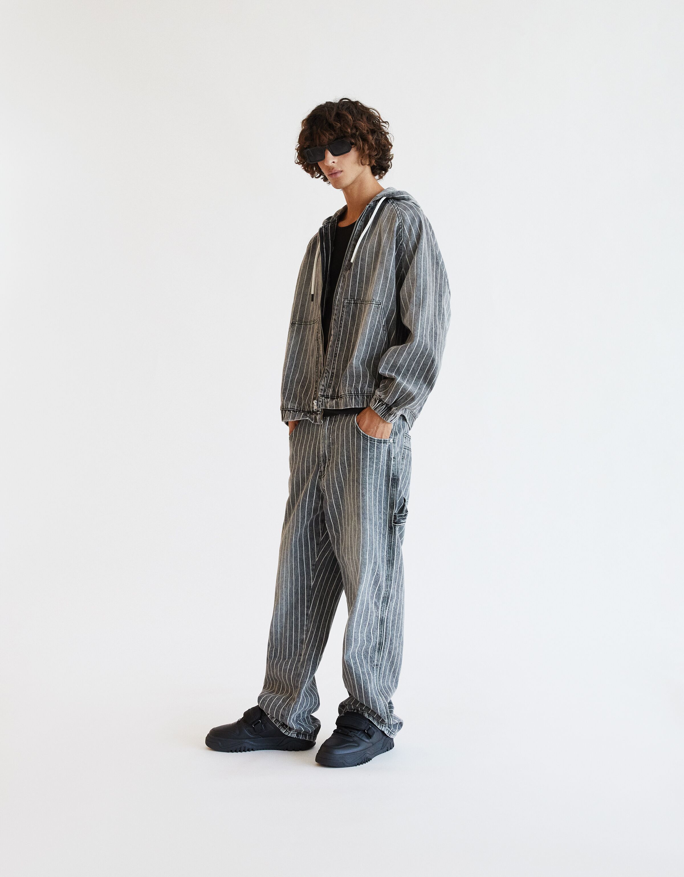 Zapatillas con bolsillo de quita y pon hombre