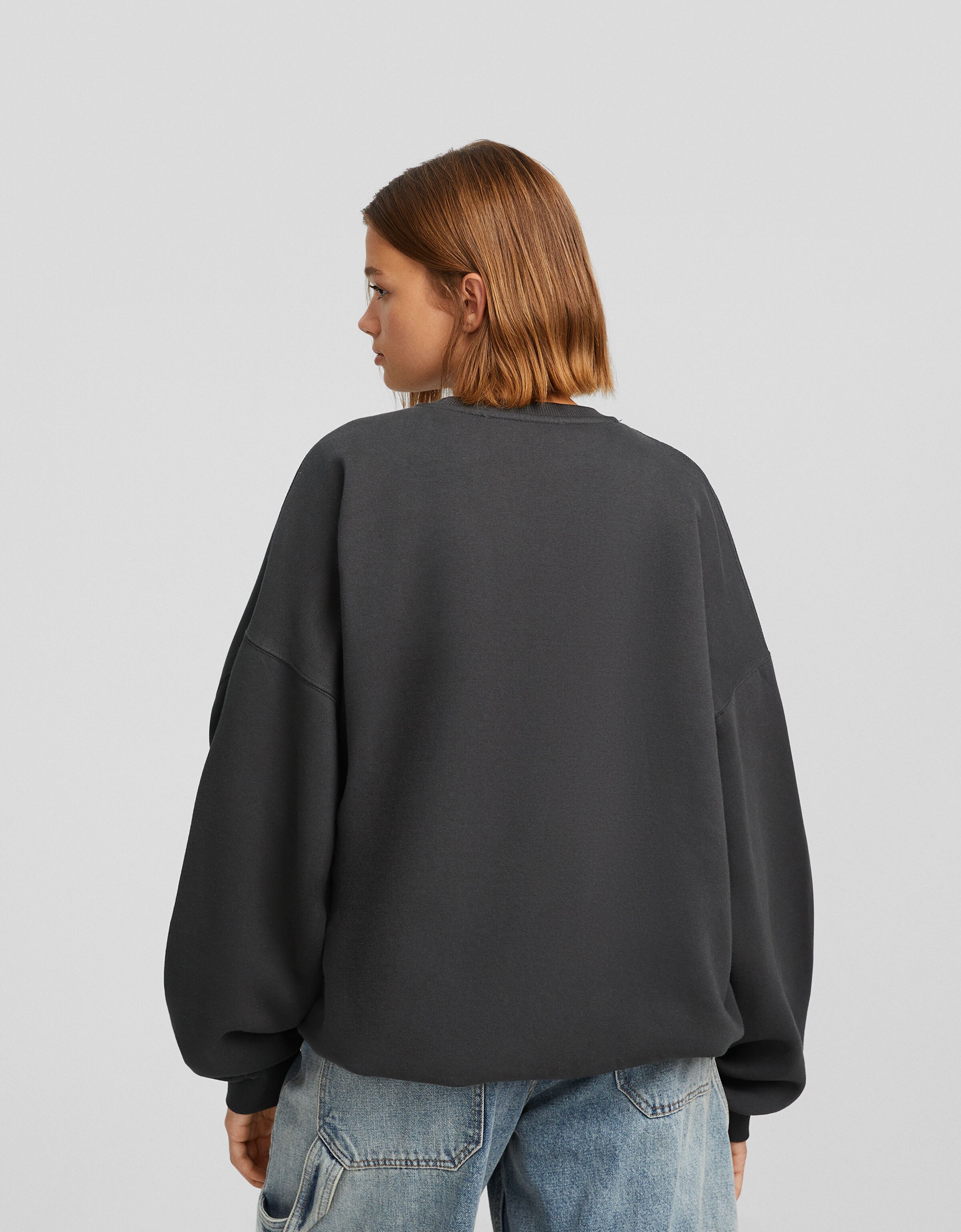 Sudadera oversize