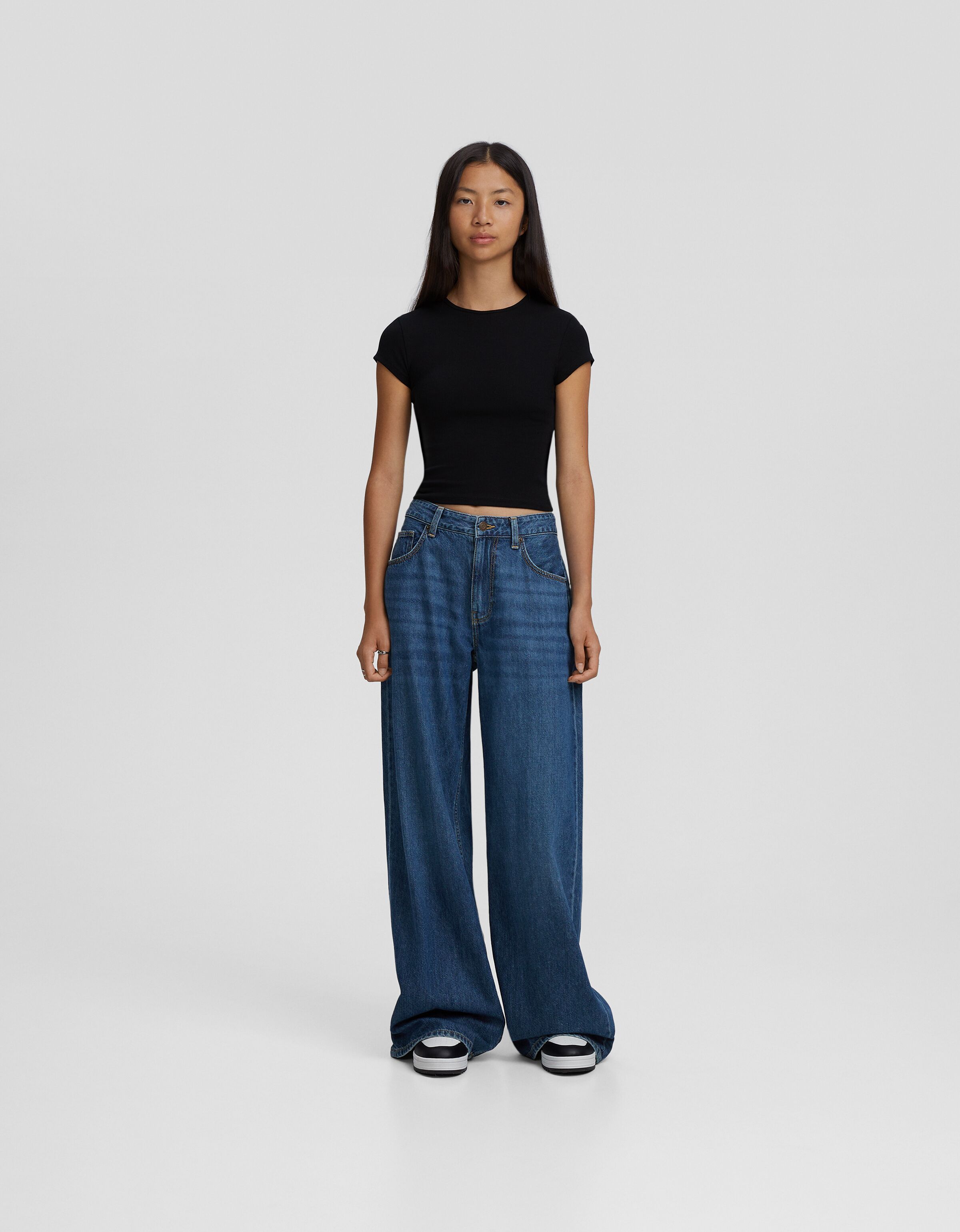 Jeans wide leg
