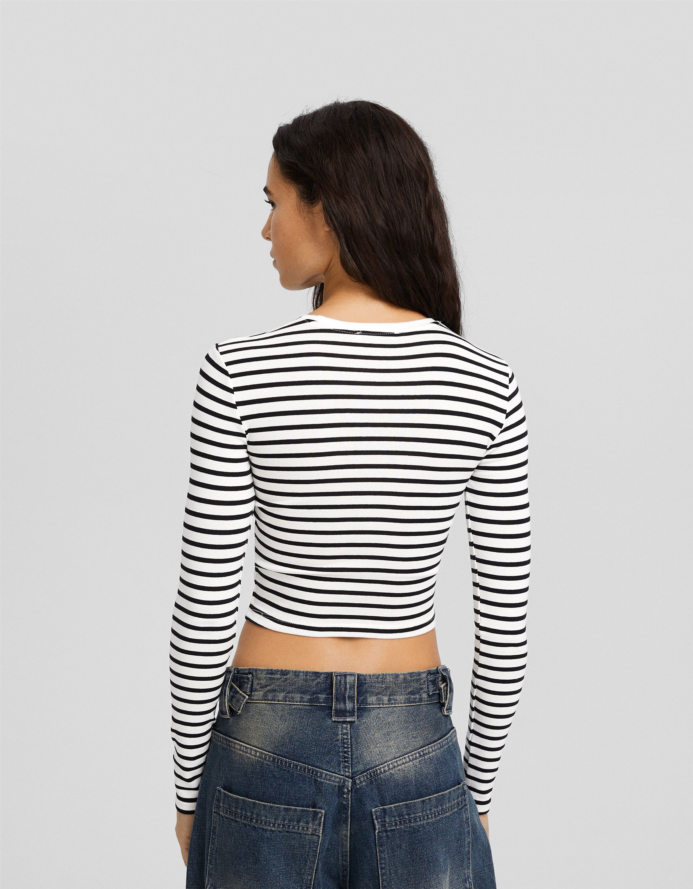 Pack 2 camisetas cuello redondo