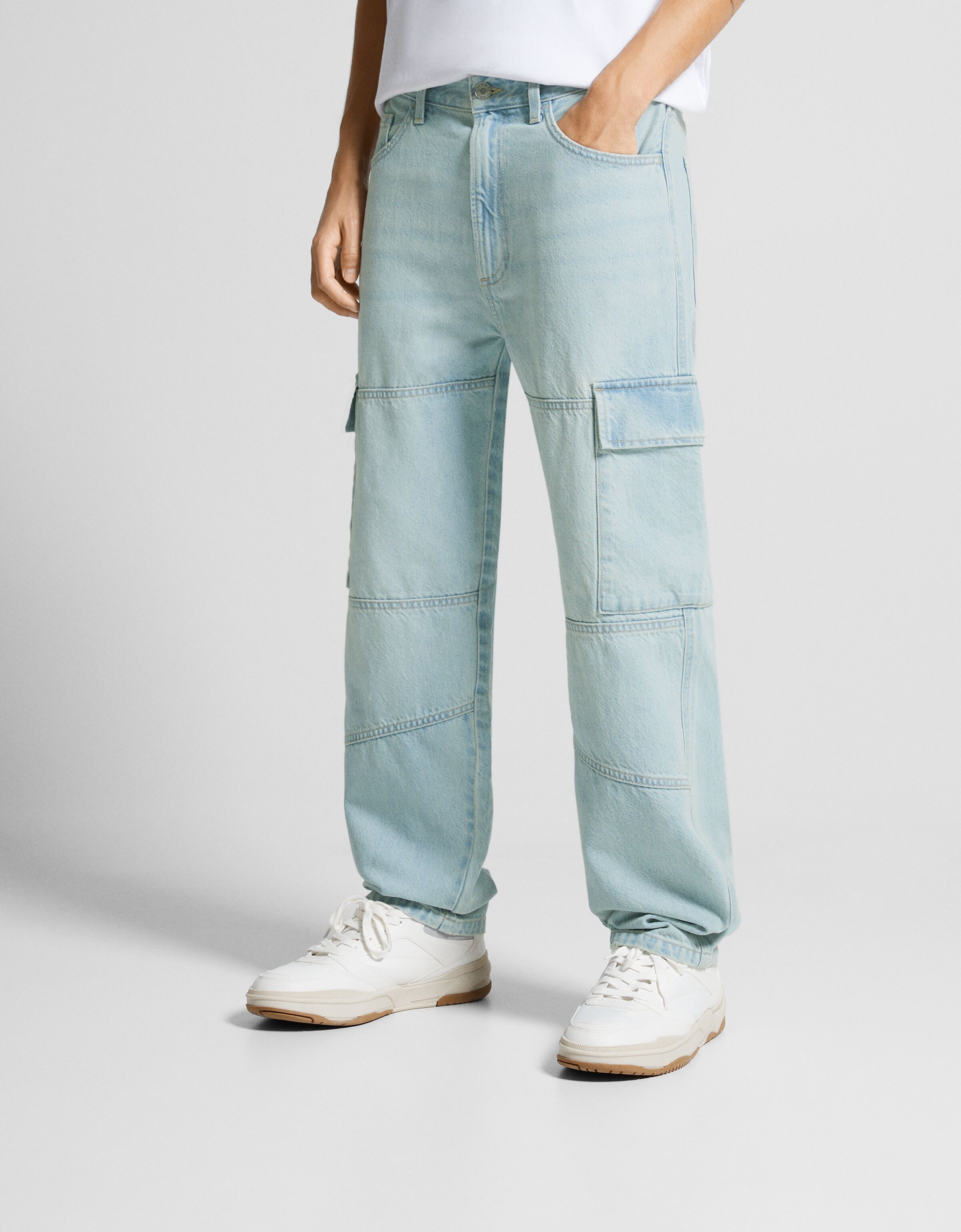 Jeans cargo