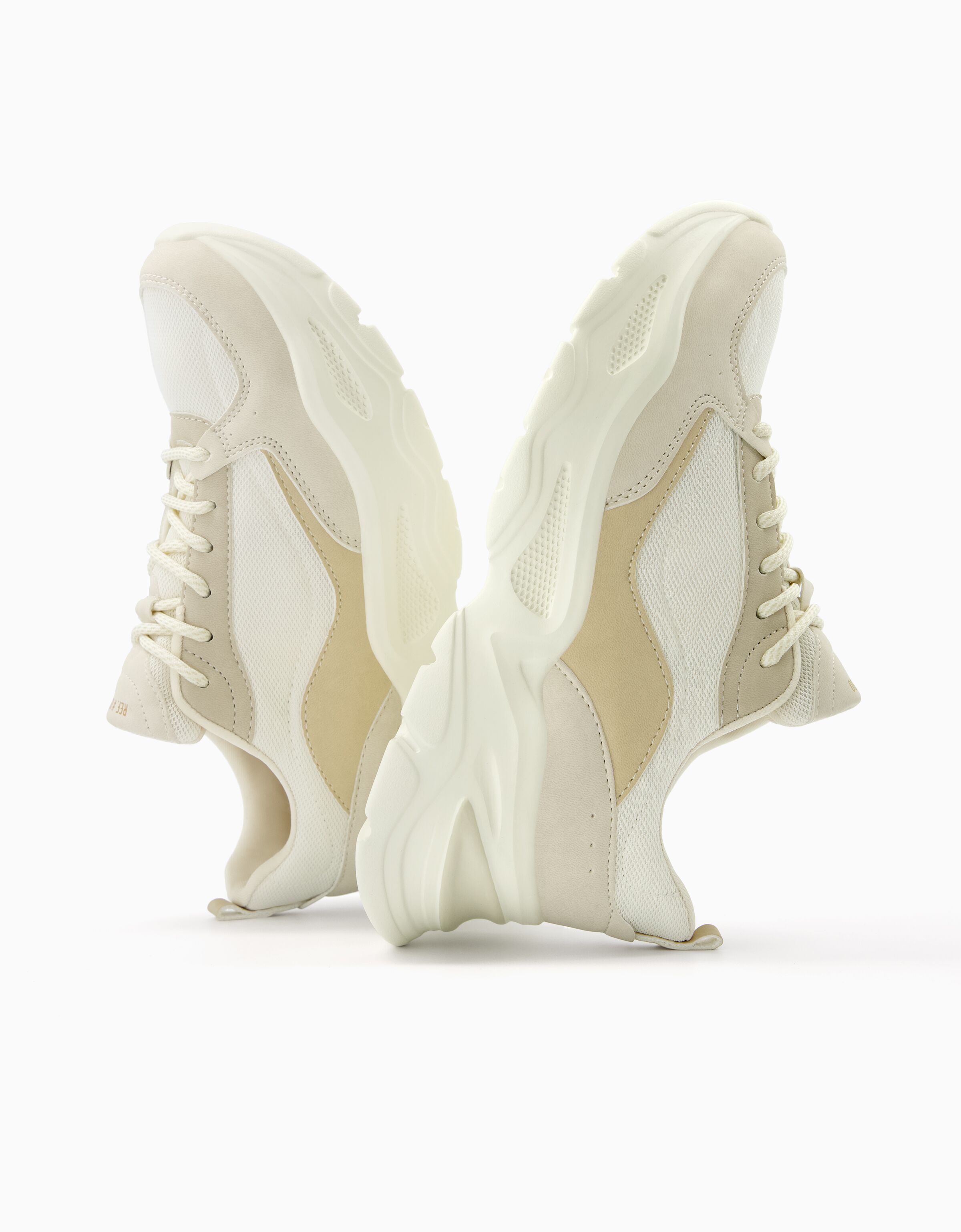 Zapatillas combinadas rejilla