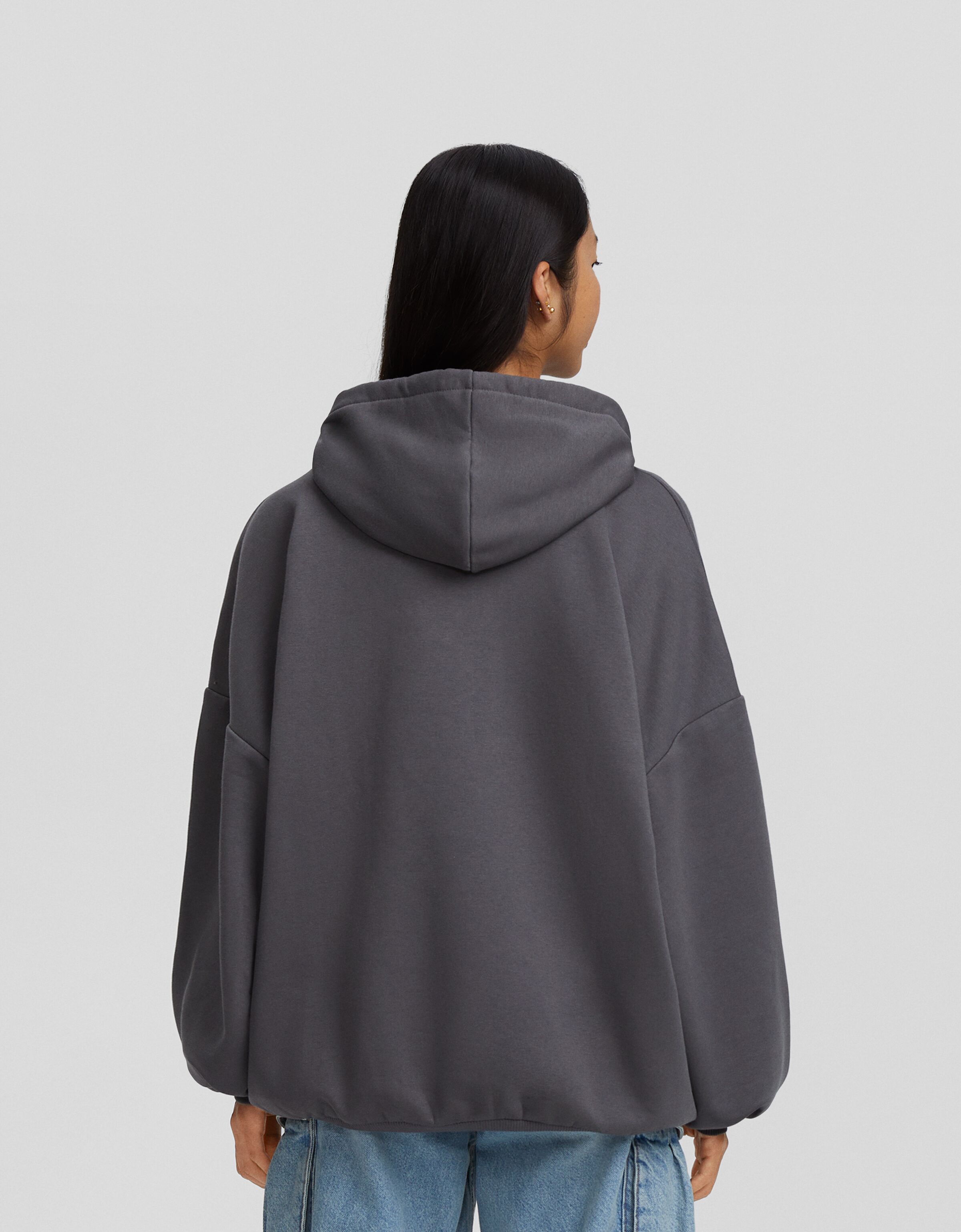 Sudadera Tupac capucha print