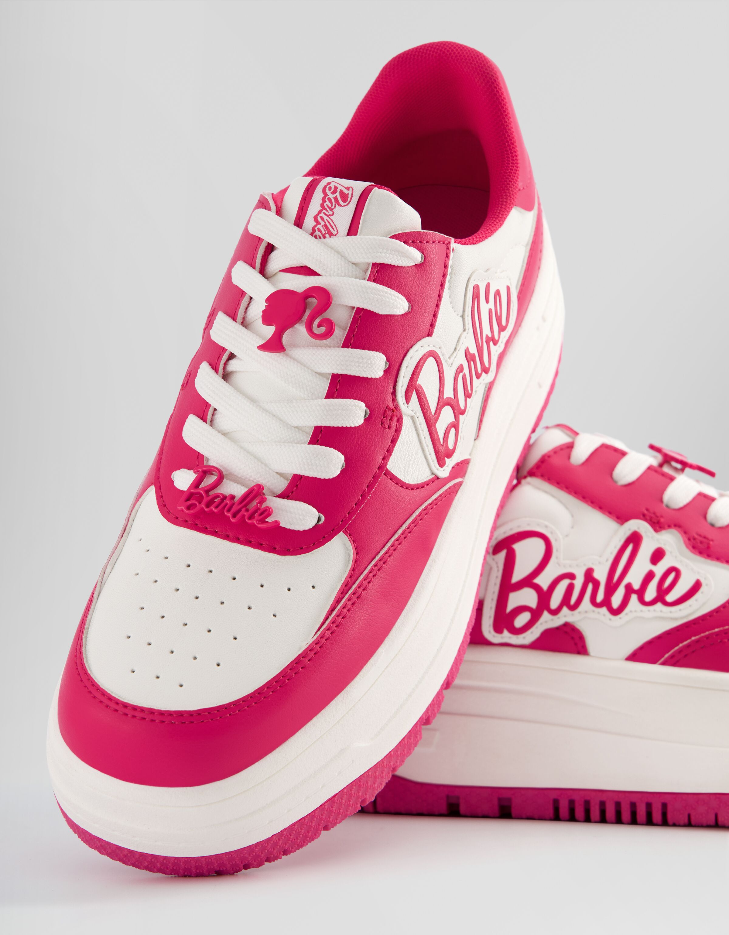 Zapatillas Barbie plataforma