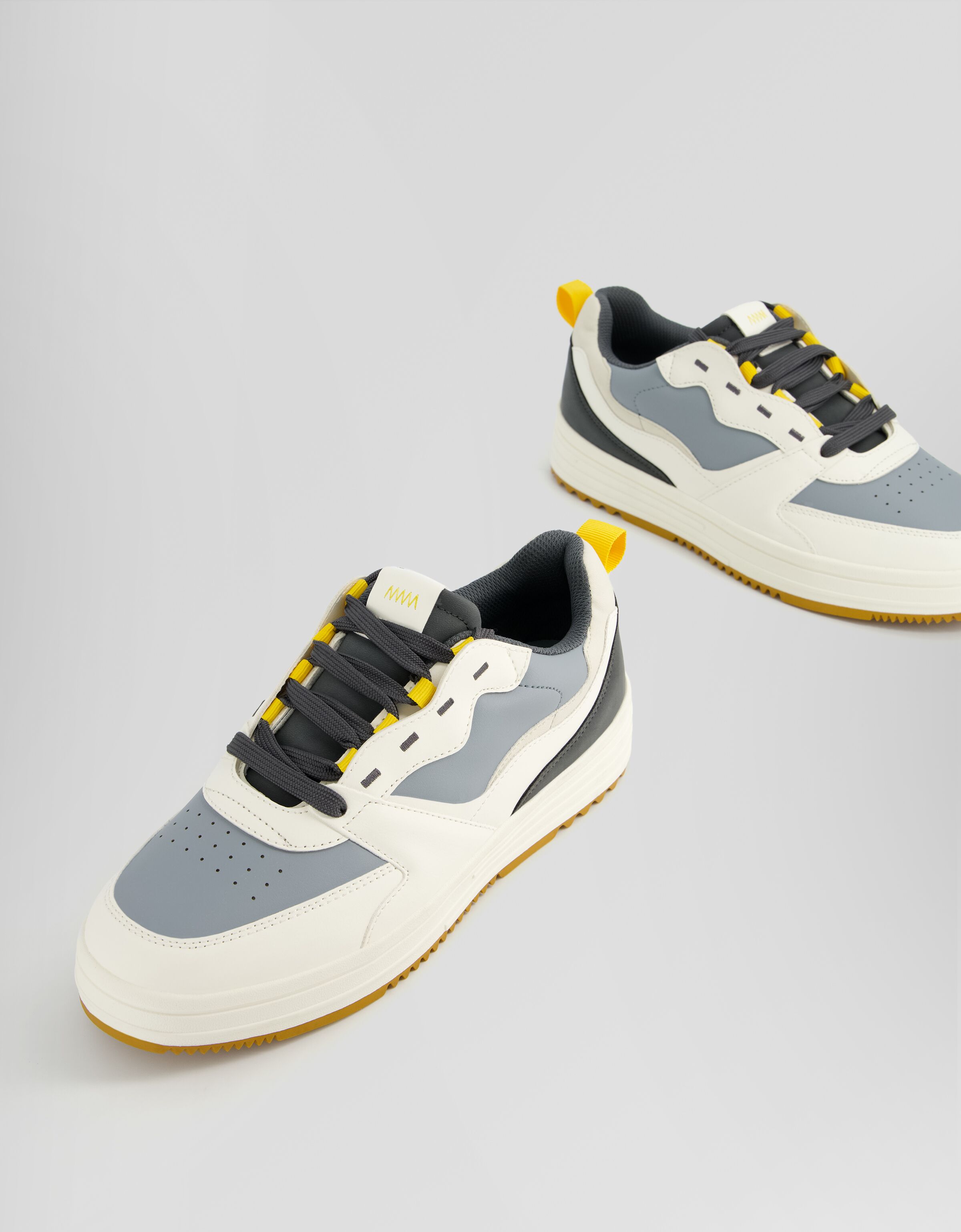 Zapatillas multipiezas hombre