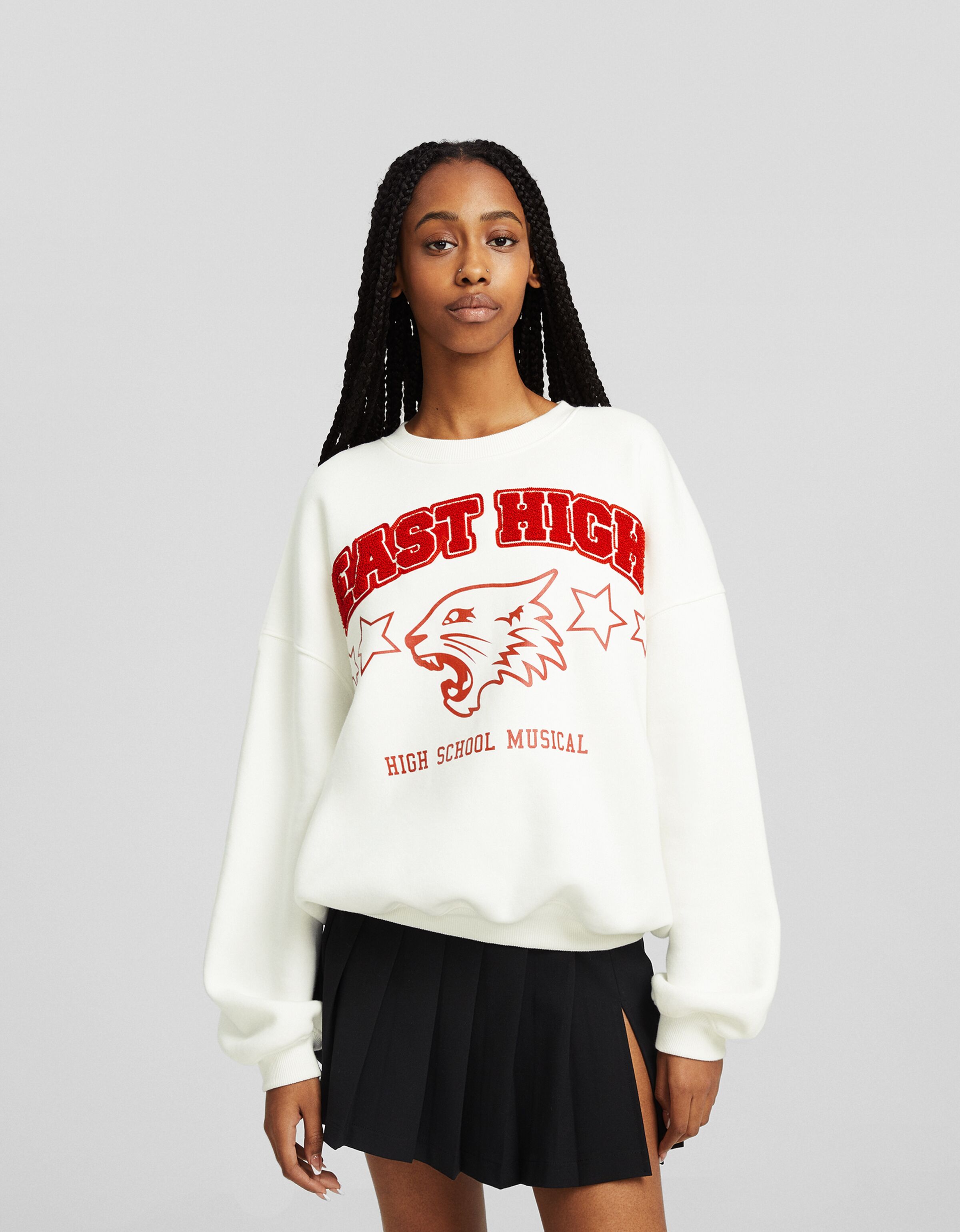 Sudadera High School Musical print