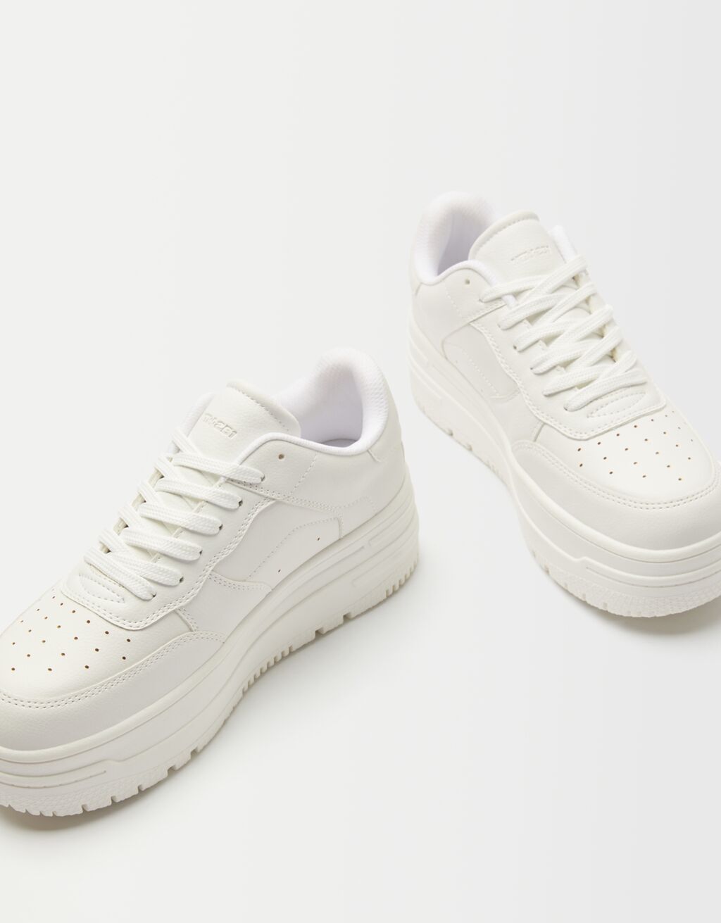 Zapatillas plataforma monocolor