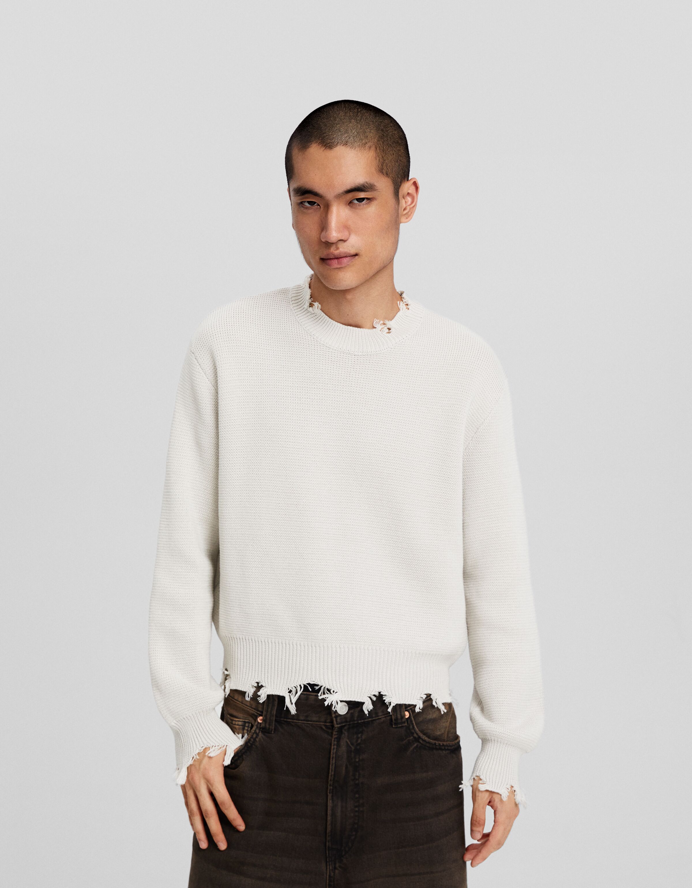 Jersey boxy fit rotos